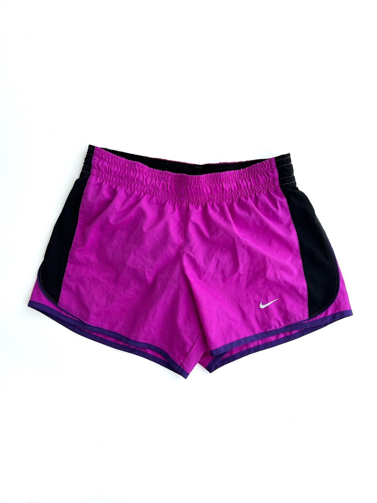 Nike Nike shorts swoosh logo Wmns Size 28" / US 6 / IT 42 - 1 Thumbnail