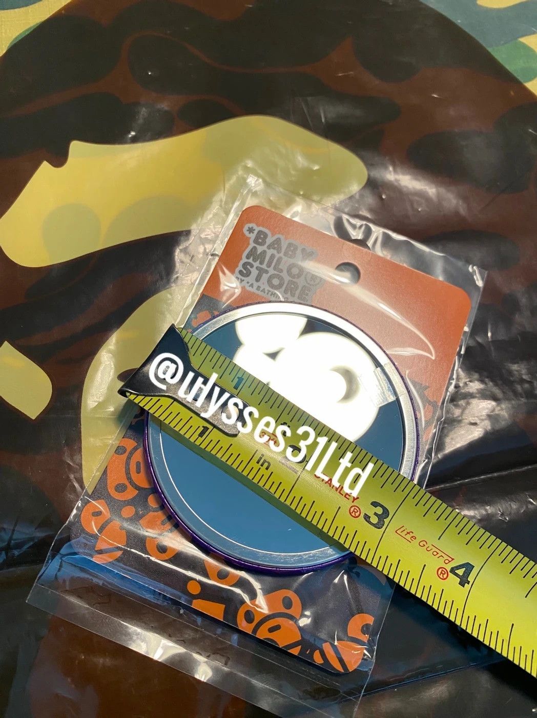 Bape Bape Baby Milo Mirror Size ONE SIZE - 3 Thumbnail