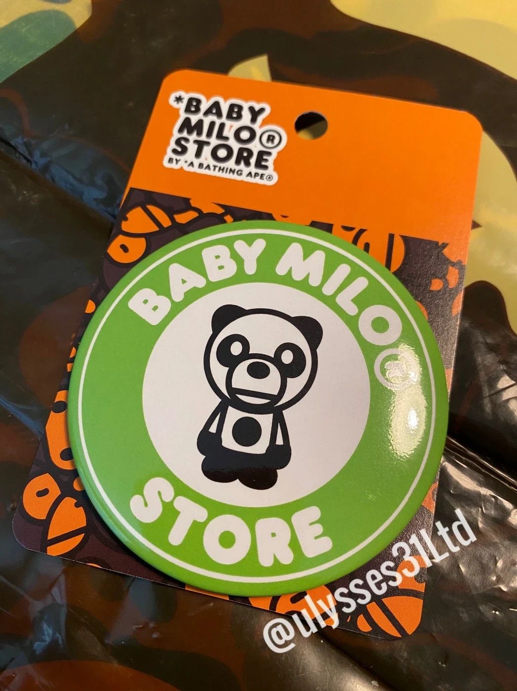 Bape Bape Baby Milo Mirror Size ONE SIZE - 1 Thumbnail