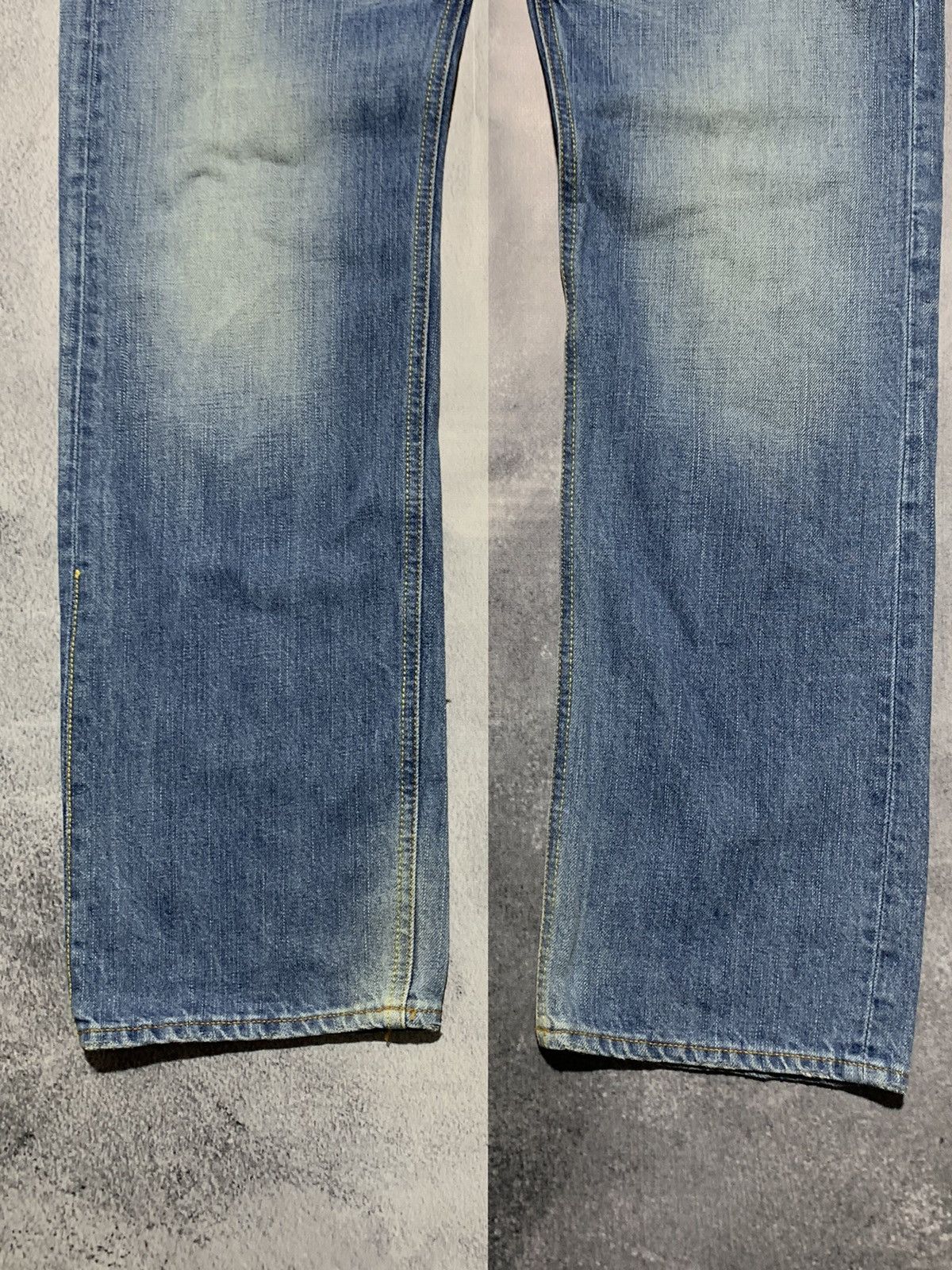 G-Star × Vintage Vintage G-star RAW denim jeans streetwear style size 33x32 Size US 33 - 4 Thumbnail