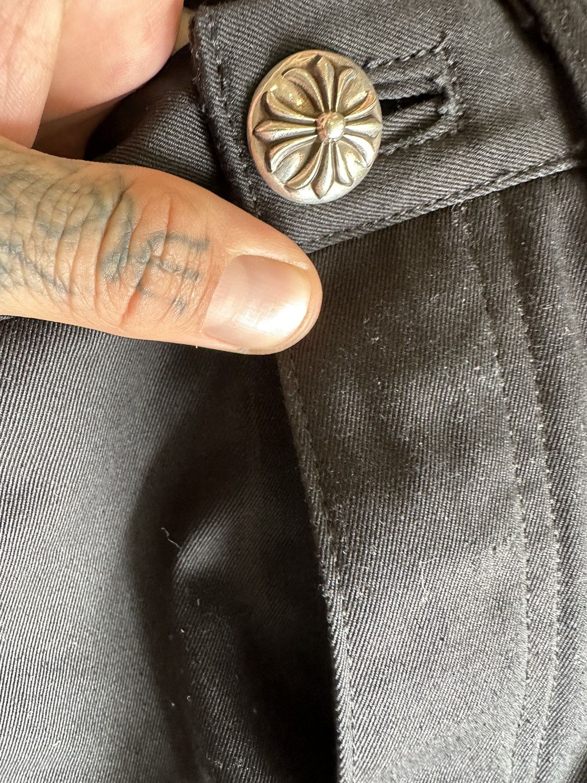 Chrome Hearts CHROME HEARTS CHINO SKATER PANTS JEANS NEW SZ 36 Size US 36 / EU 52 - 9 Thumbnail