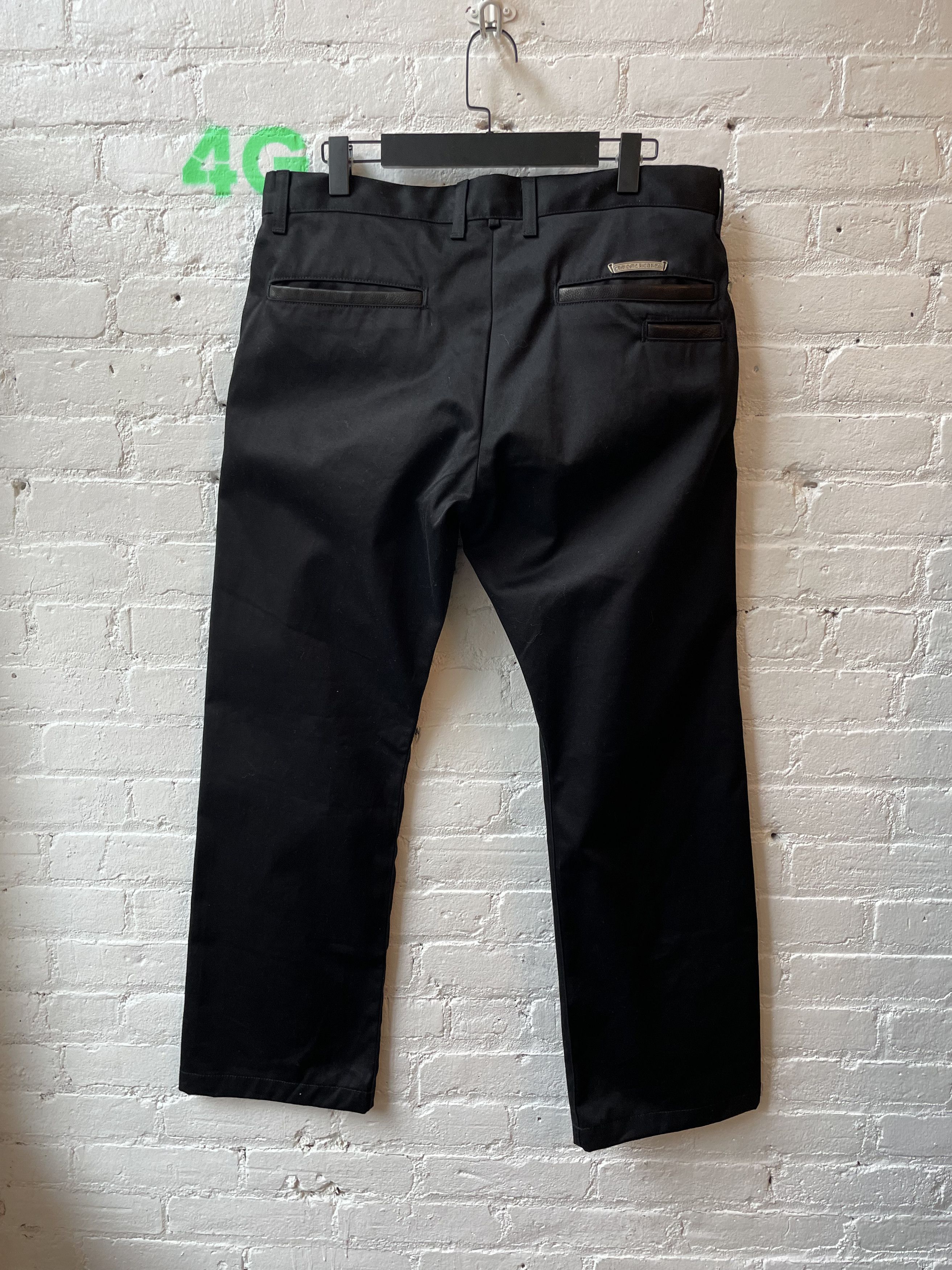 Chrome Hearts CHROME HEARTS CHINO SKATER PANTS JEANS NEW SZ 36 Size US 36 / EU 52 - 2 Thumbnail