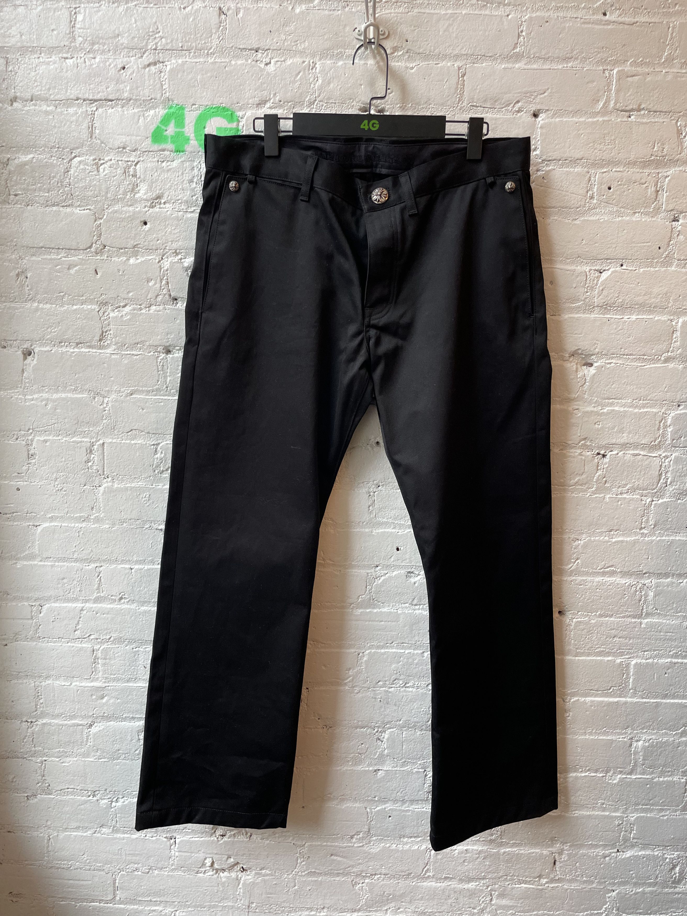 Chrome Hearts CHROME HEARTS CHINO SKATER PANTS JEANS NEW SZ 36 Size US 36 / EU 52 - 1 Thumbnail