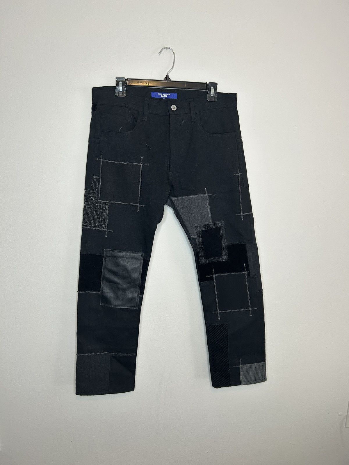 Junya Watanabe Junya patchwork pants | Grailed