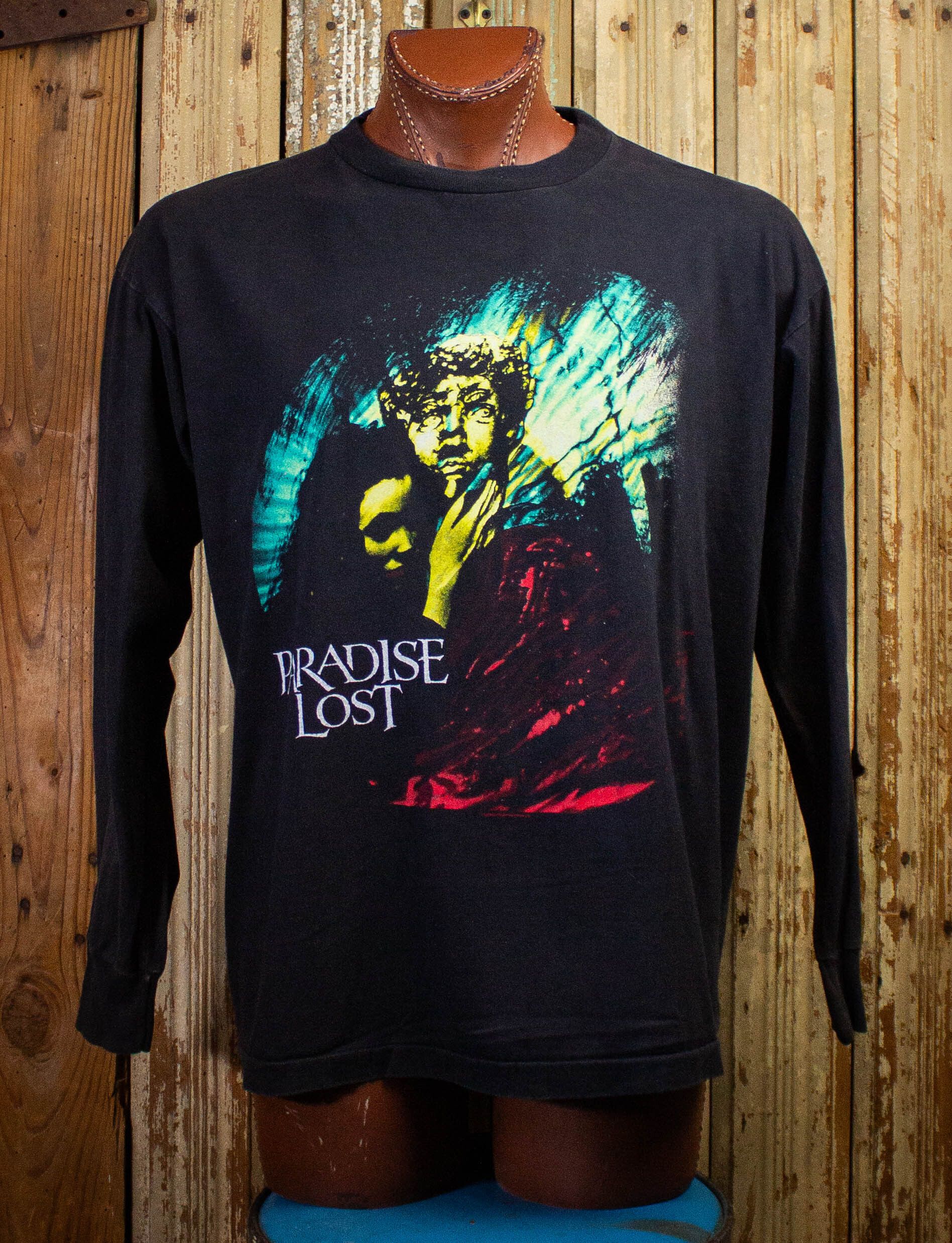 buy wholesalers Vintage Paradise Lost Icon Long Sleeve Concert T ...