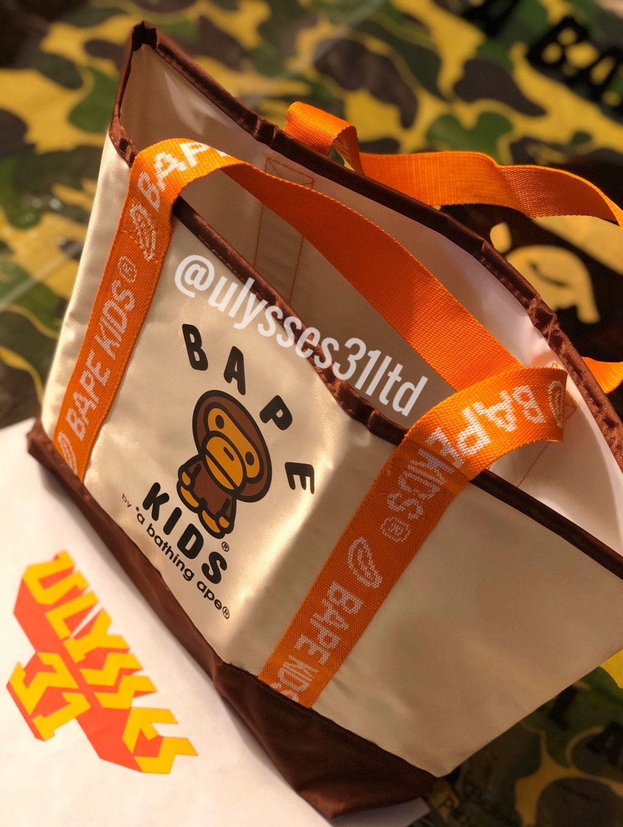 Bape Bape Baby Milo Tote Size ONE SIZE - 1 Thumbnail