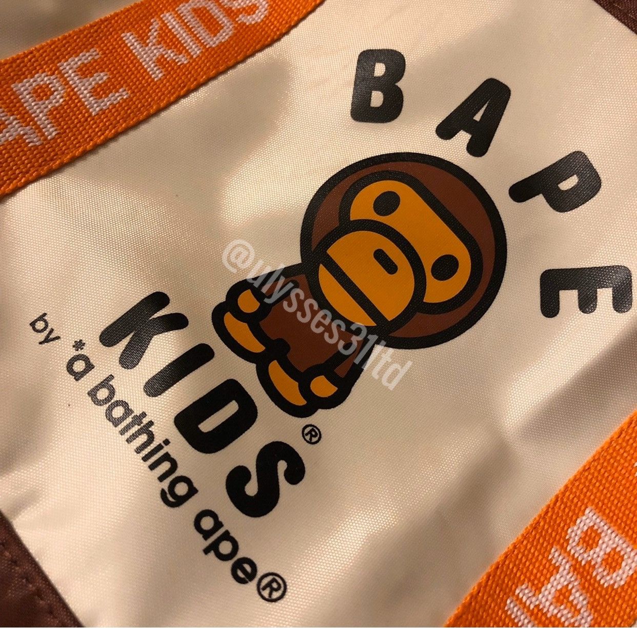 Bape Bape Baby Milo Tote Size ONE SIZE - 5 Thumbnail