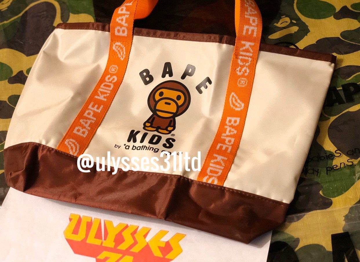 Bape Bape Baby Milo Tote Size ONE SIZE - 6 Thumbnail