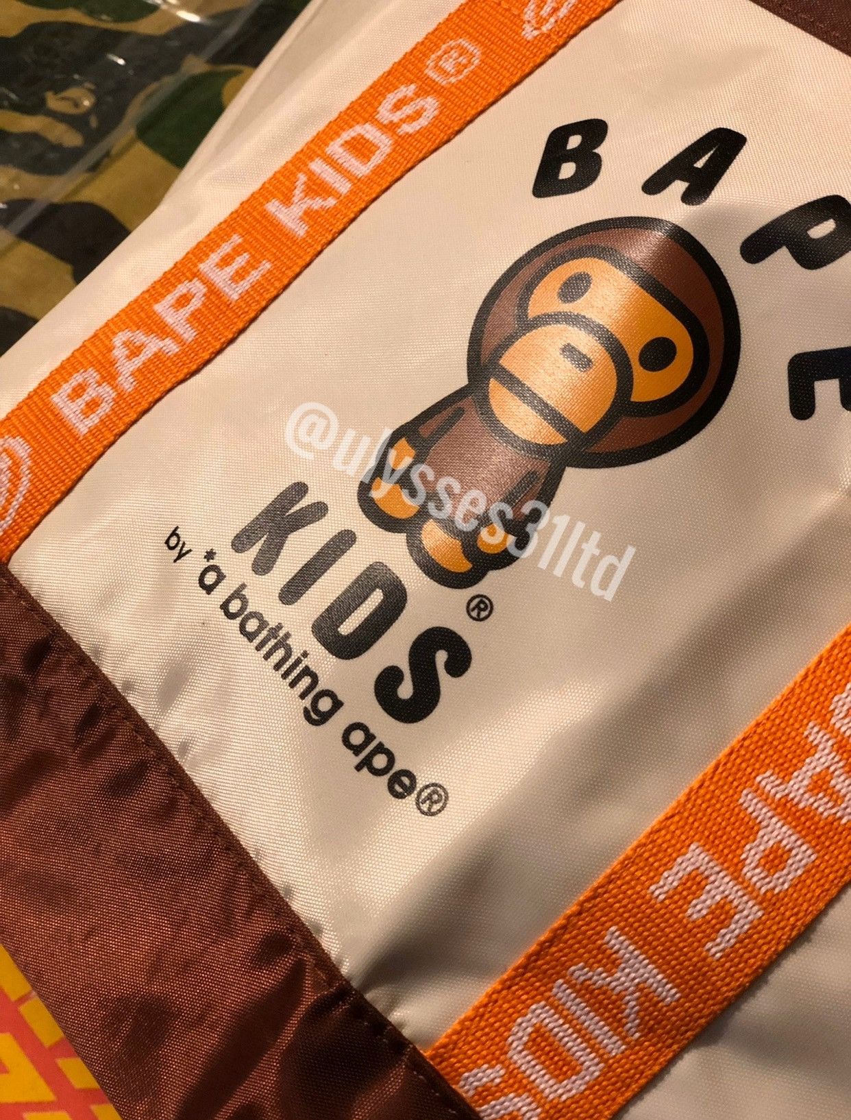 Bape Bape Baby Milo Tote Size ONE SIZE - 7 Thumbnail