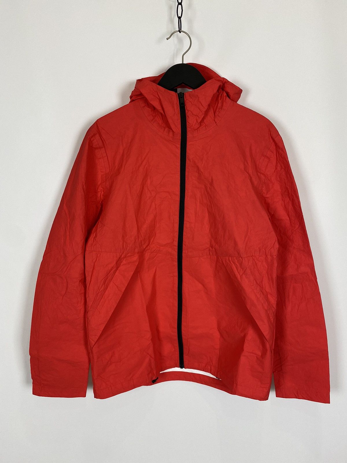 ELVINE Elvine Toby Shell Tyvek Jacket in Coral Size US M / EU 48-50 / 2 - 2 Thumbnail