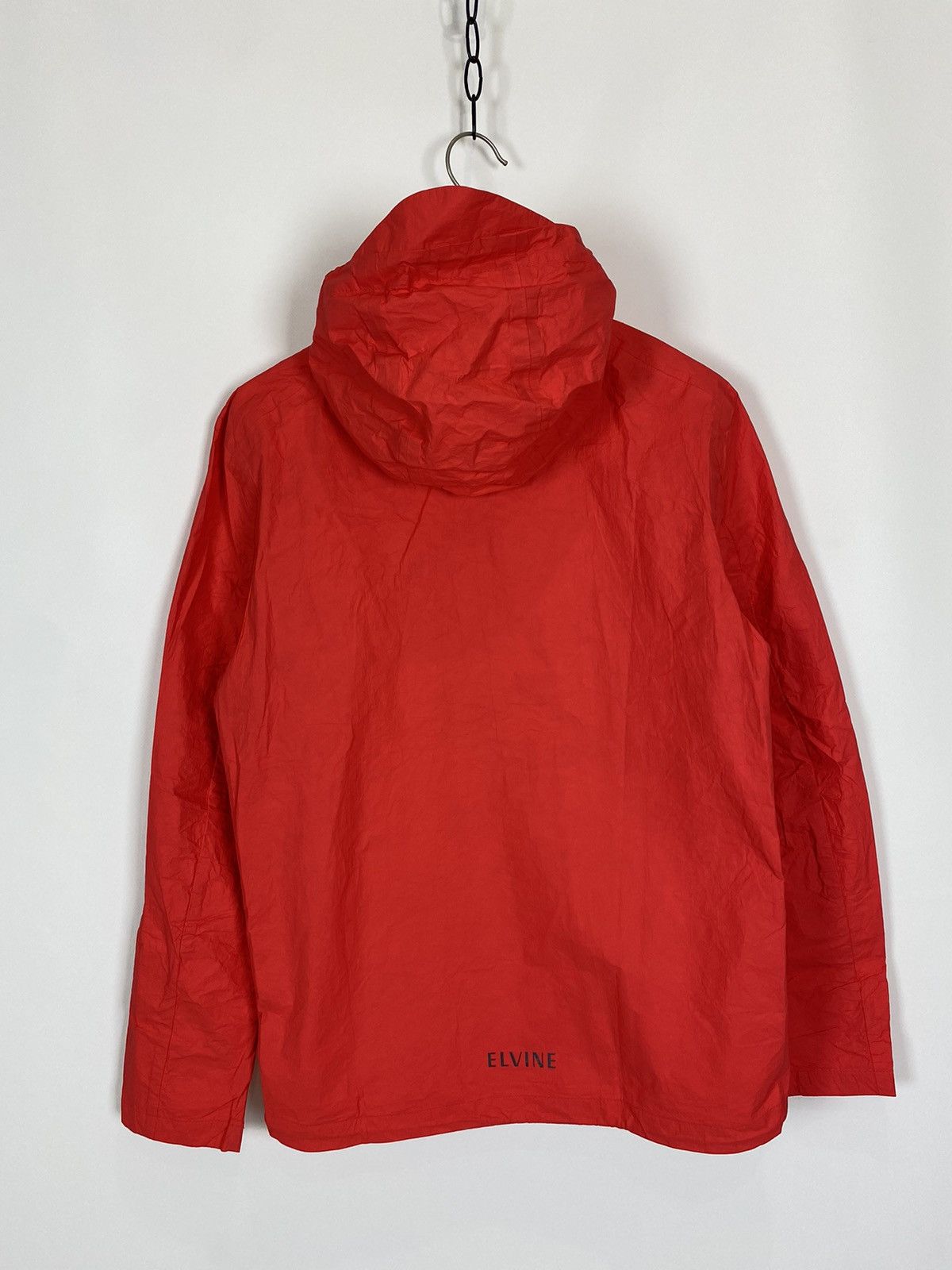 ELVINE Elvine Toby Shell Tyvek Jacket in Coral Size US M / EU 48-50 / 2 - 11 Thumbnail