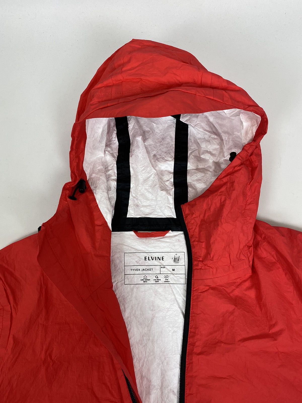 ELVINE Elvine Toby Shell Tyvek Jacket in Coral Size US M / EU 48-50 / 2 - 7 Thumbnail