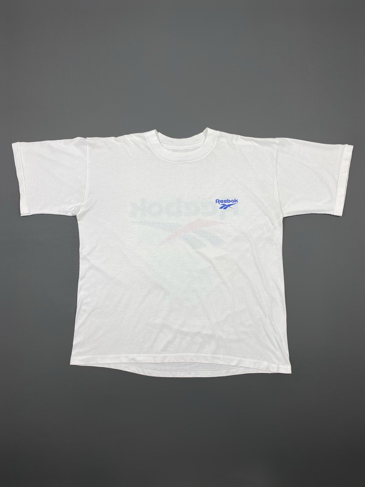 Reebok 1990’s Vintage Reebok Back Logo Boxy Tee Size US L / EU 52-54 / 3 - 2 Thumbnail