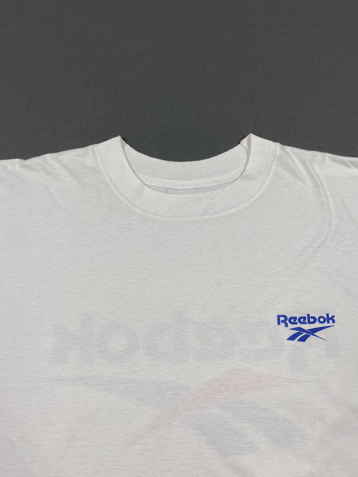 Reebok 1990’s Vintage Reebok Back Logo Boxy Tee Size US L / EU 52-54 / 3 - 3 Thumbnail