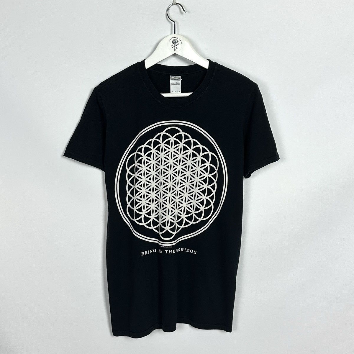 Band Tees Bring Me The Horizon Sempiternal BMTH Metalcore tee y2k Og Size US M / EU 48-50 / 2 - 1 Thumbnail