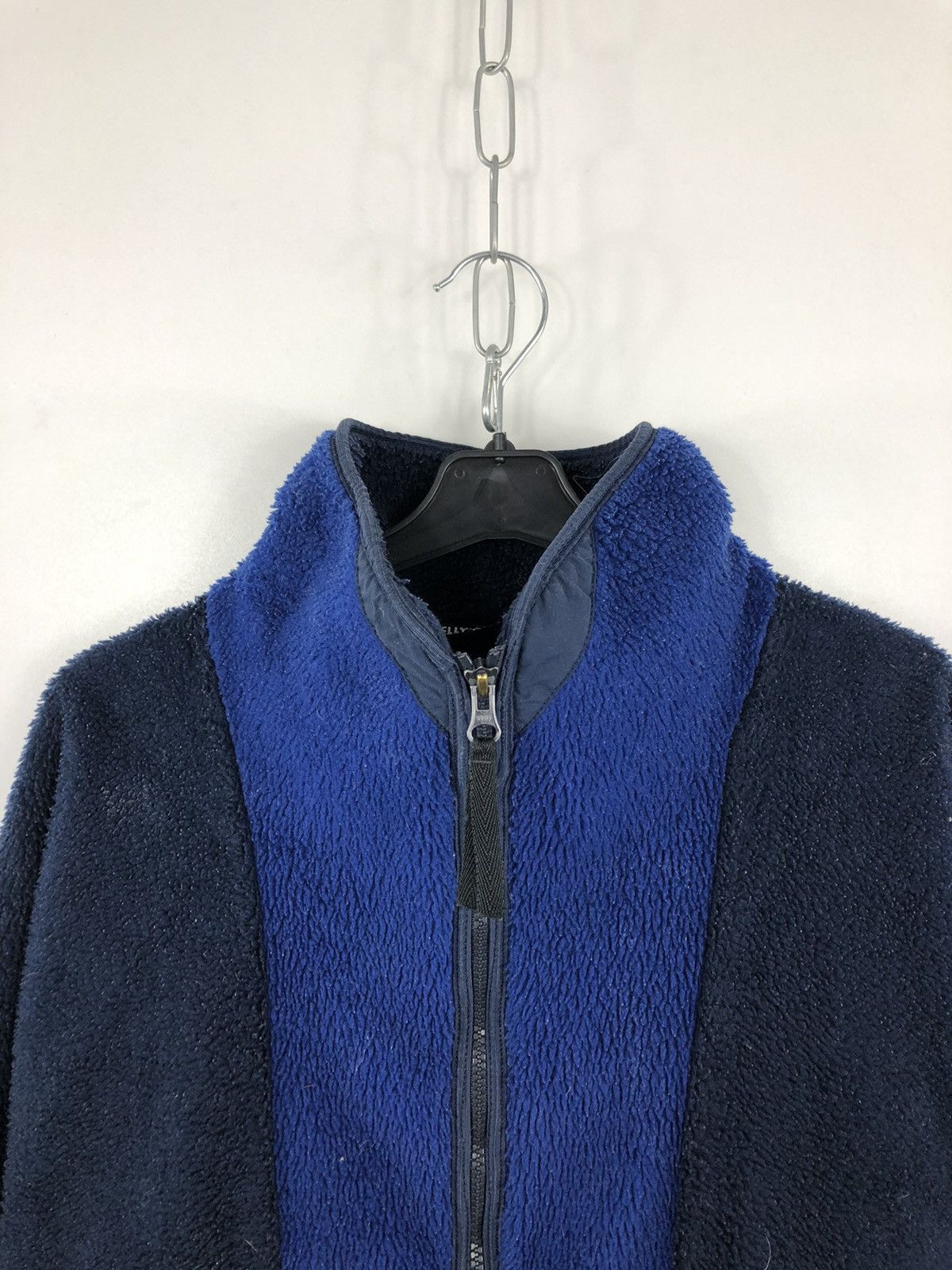 Helly Hansen × Japanese Brand × Vintage Vintage Helly Hansen Fleece Jacket Blue Size M Size US M / EU 48-50 / 2 - 5 Thumbnail