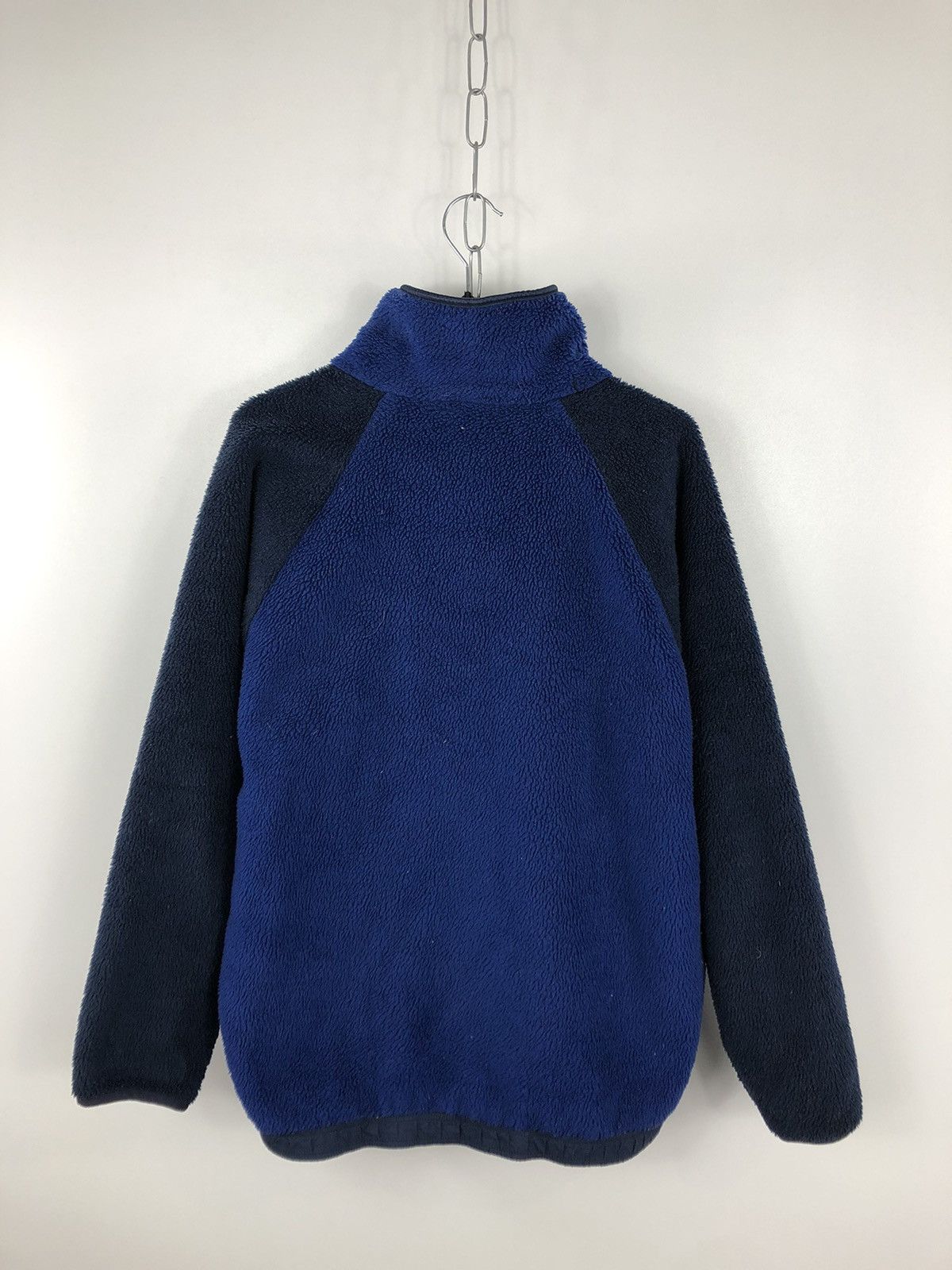 Helly Hansen × Japanese Brand × Vintage Vintage Helly Hansen Fleece Jacket Blue Size M Size US M / EU 48-50 / 2 - 2 Thumbnail