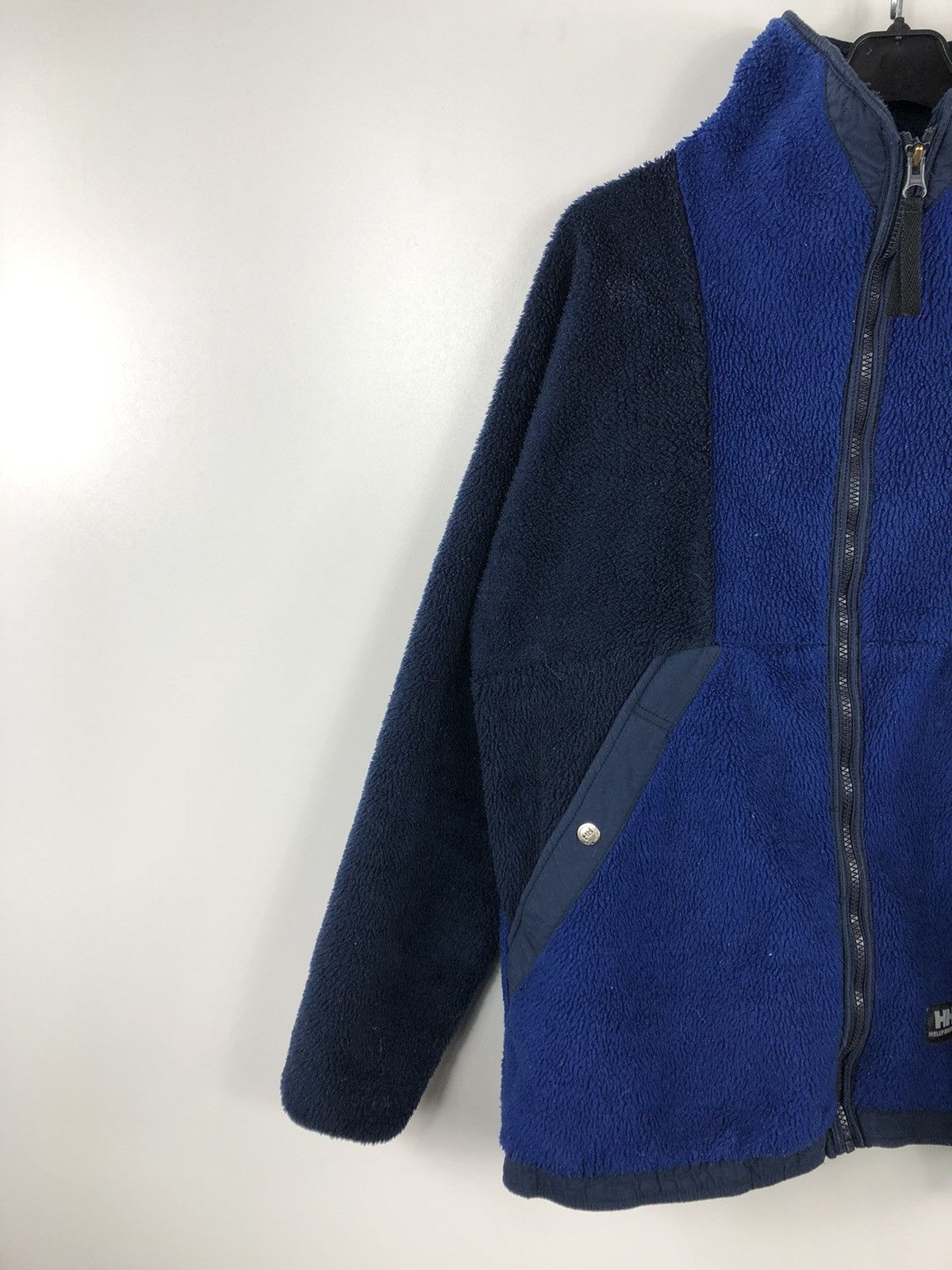 Helly Hansen × Japanese Brand × Vintage Vintage Helly Hansen Fleece Jacket Blue Size M Size US M / EU 48-50 / 2 - 3 Thumbnail