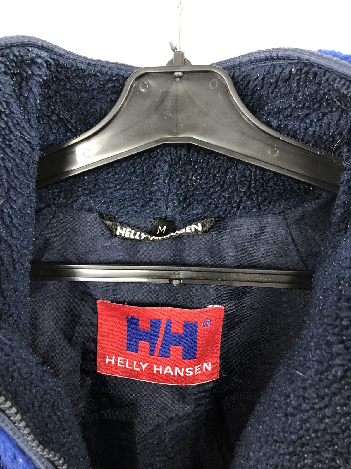 Helly Hansen × Japanese Brand × Vintage Vintage Helly Hansen Fleece Jacket Blue Size M Size US M / EU 48-50 / 2 - 7 Thumbnail