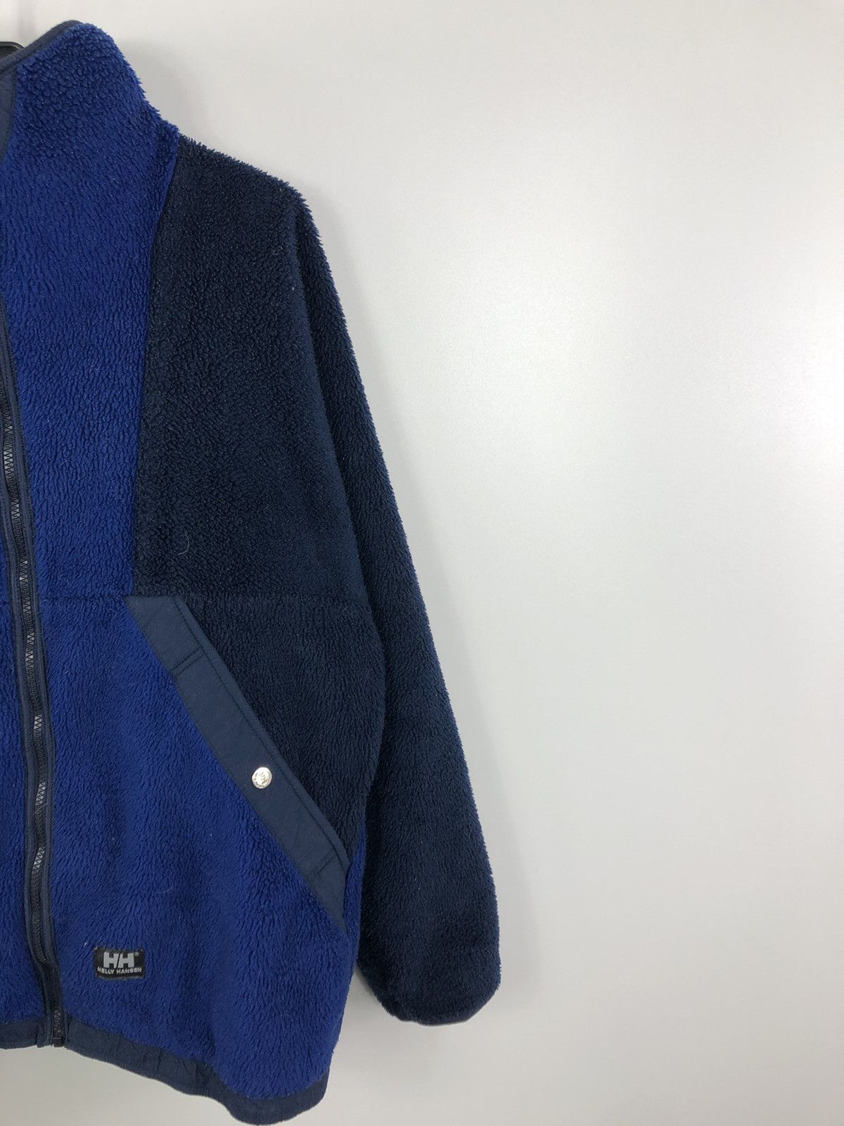 Helly Hansen × Japanese Brand × Vintage Vintage Helly Hansen Fleece Jacket Blue Size M Size US M / EU 48-50 / 2 - 4 Thumbnail