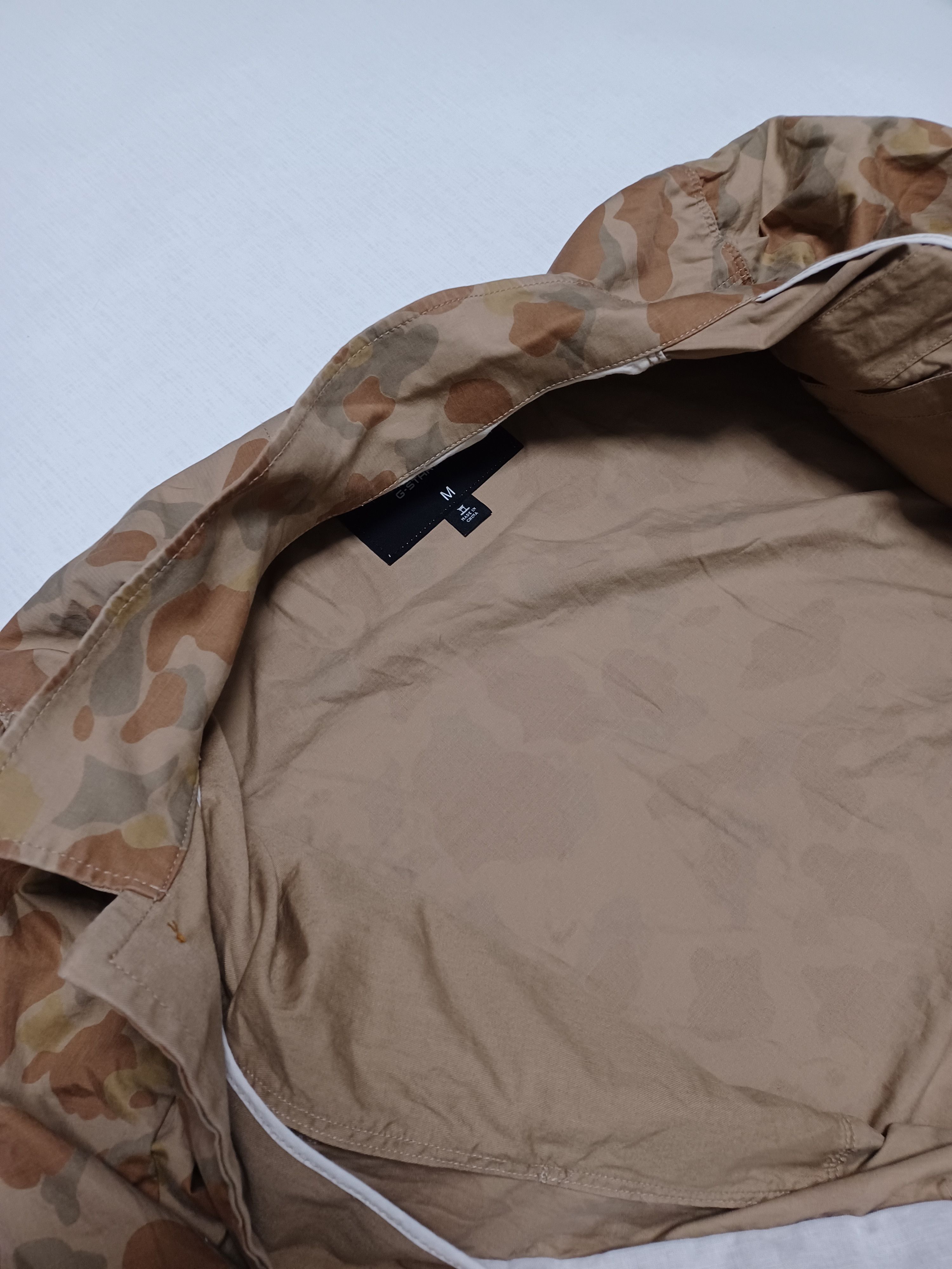 G-Star G star raw yellow camo multipocket cargo avant garde jacket Size US M / EU 48-50 / 2 - 5 Thumbnail