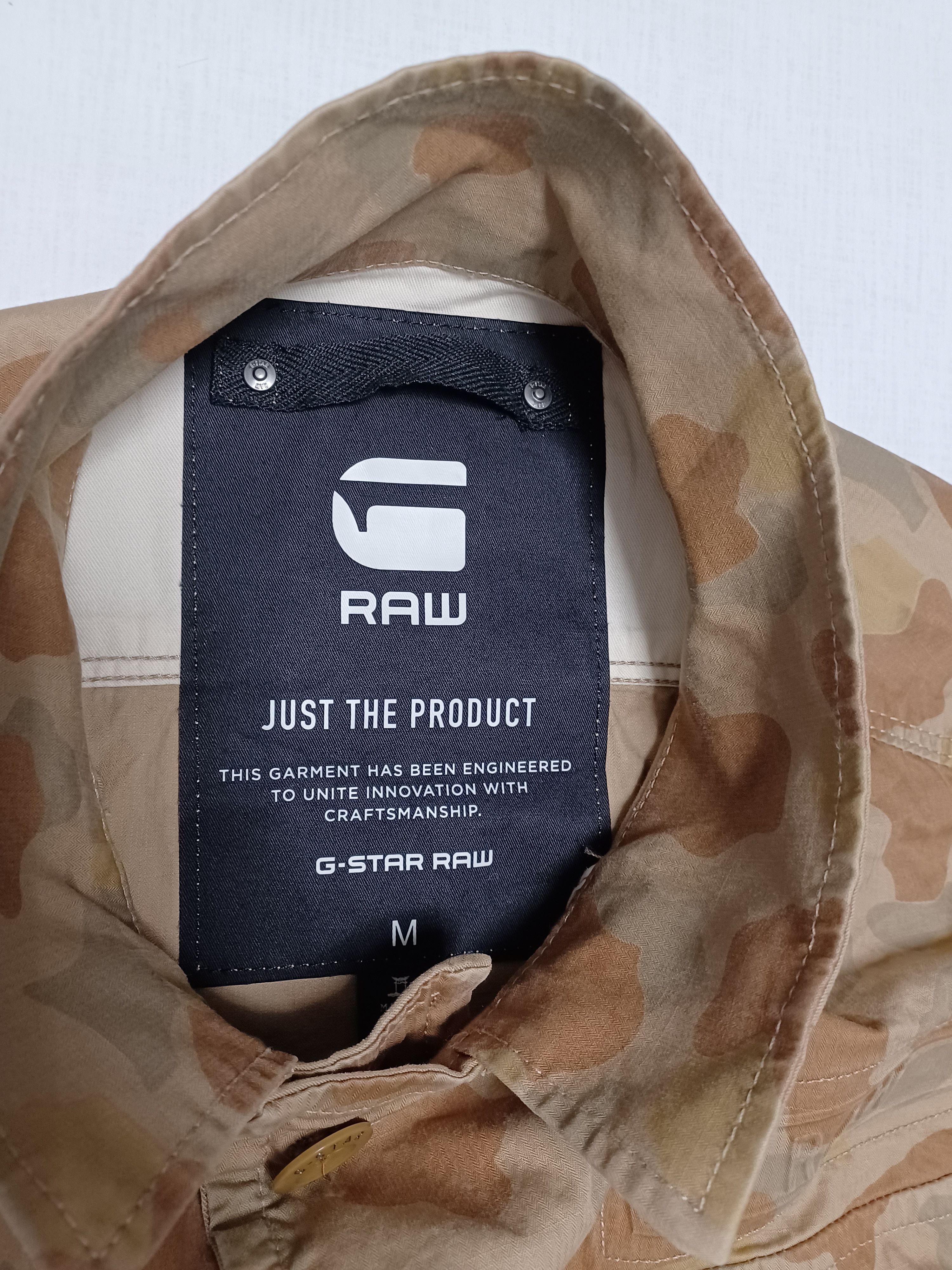 G-Star G star raw yellow camo multipocket cargo avant garde jacket Size US M / EU 48-50 / 2 - 6 Thumbnail