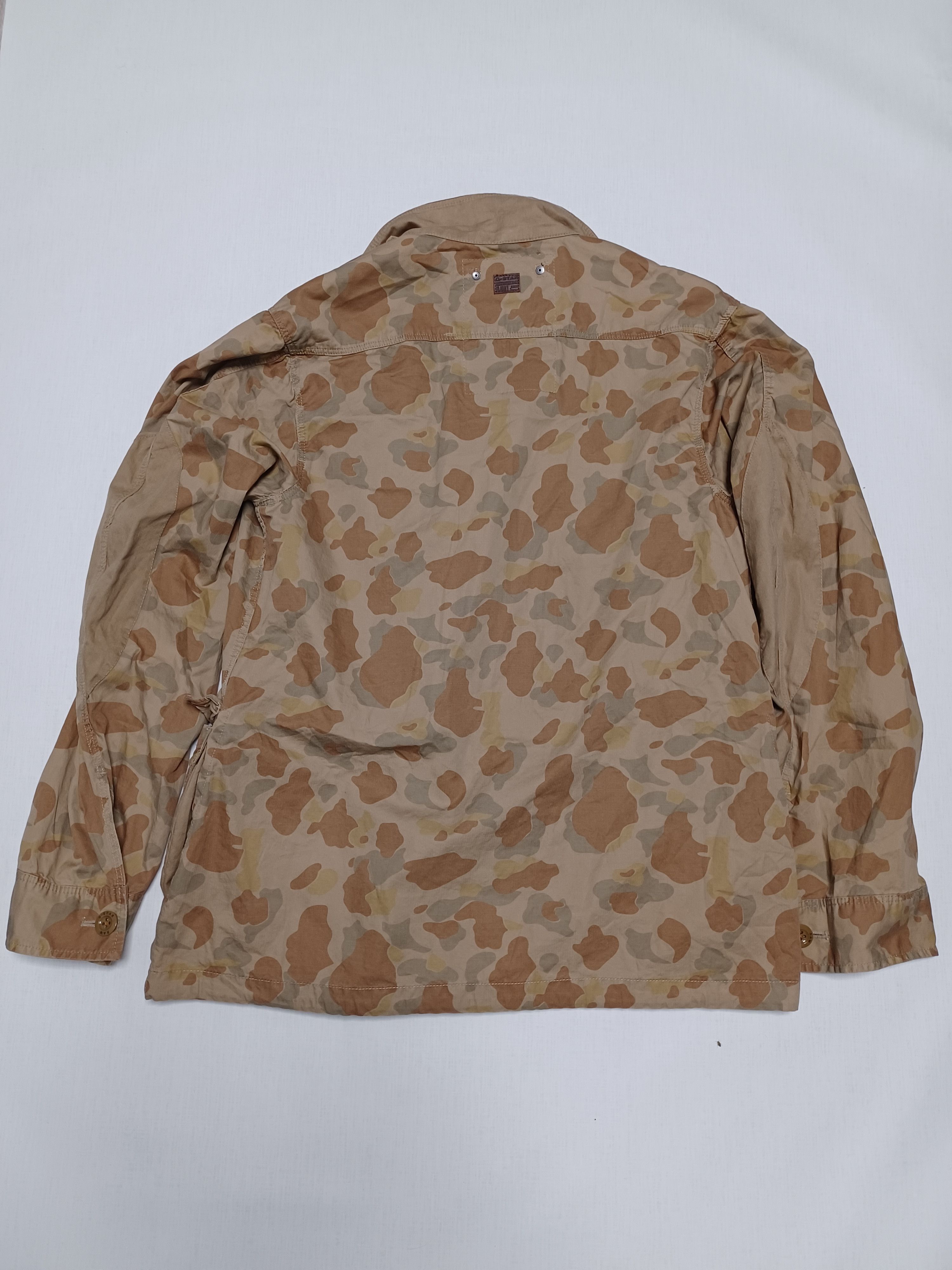 G-Star G star raw yellow camo multipocket cargo avant garde jacket Size US M / EU 48-50 / 2 - 2 Thumbnail