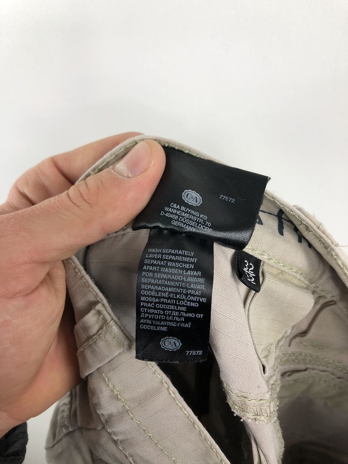 G-Star G Star Raw Cargo Pants Multipockets Grey Size W32 L32 Size US 32 / EU 48 - 9 Thumbnail
