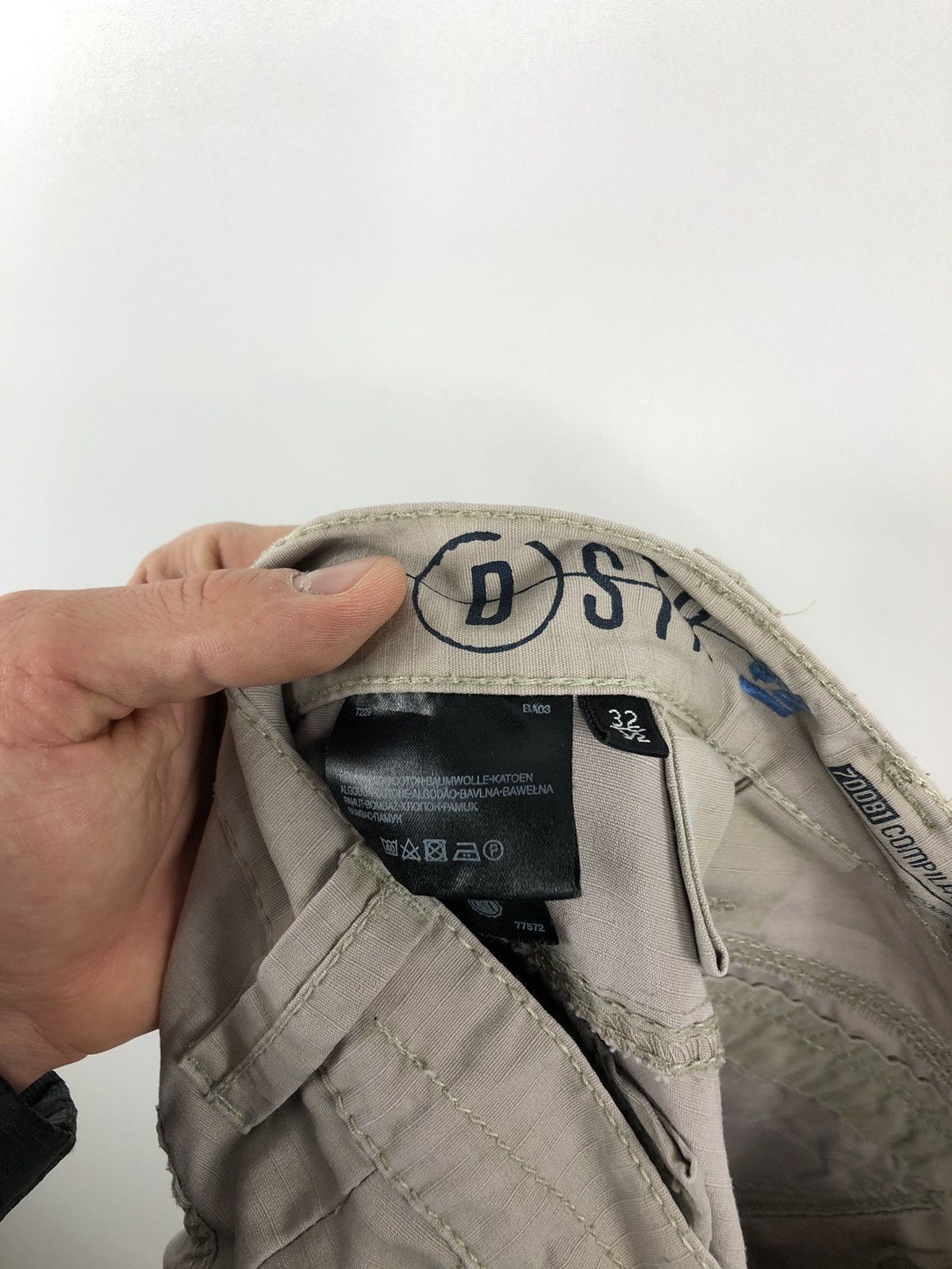 G-Star G Star Raw Cargo Pants Multipockets Grey Size W32 L32 Size US 32 / EU 48 - 11 Thumbnail