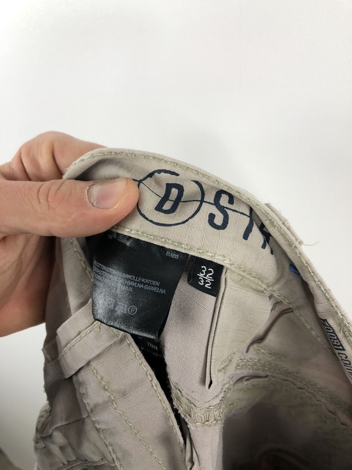 G-Star G Star Raw Cargo Pants Multipockets Grey Size W32 L32 Size US 32 / EU 48 - 10 Thumbnail