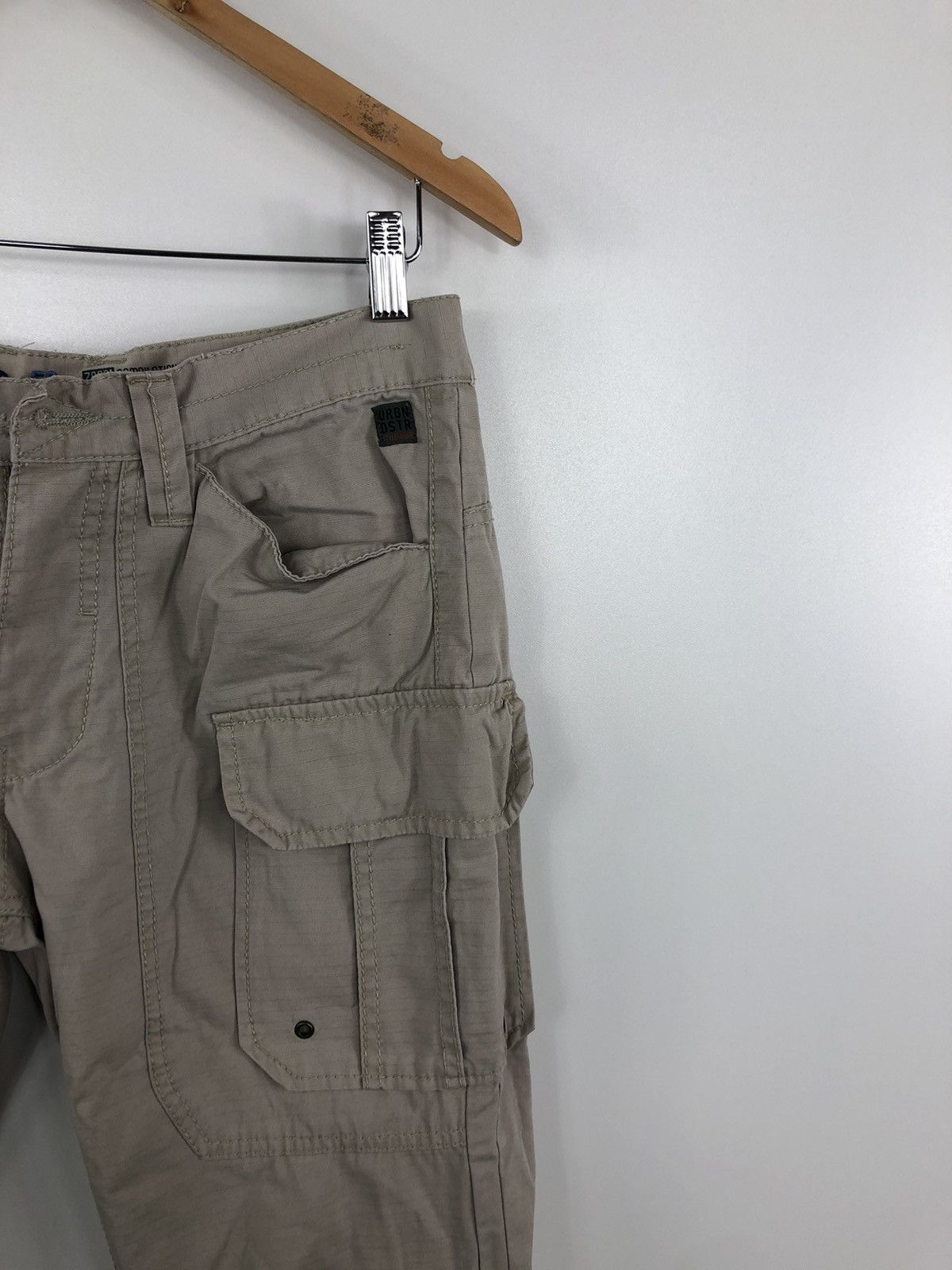 G-Star G Star Raw Cargo Pants Multipockets Grey Size W32 L32 Size US 32 / EU 48 - 5 Thumbnail