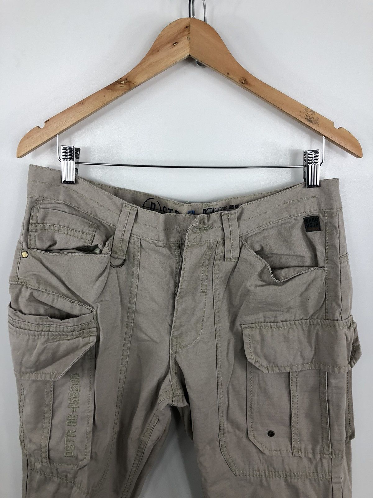 G-Star G Star Raw Cargo Pants Multipockets Grey Size W32 L32 Size US 32 / EU 48 - 3 Thumbnail