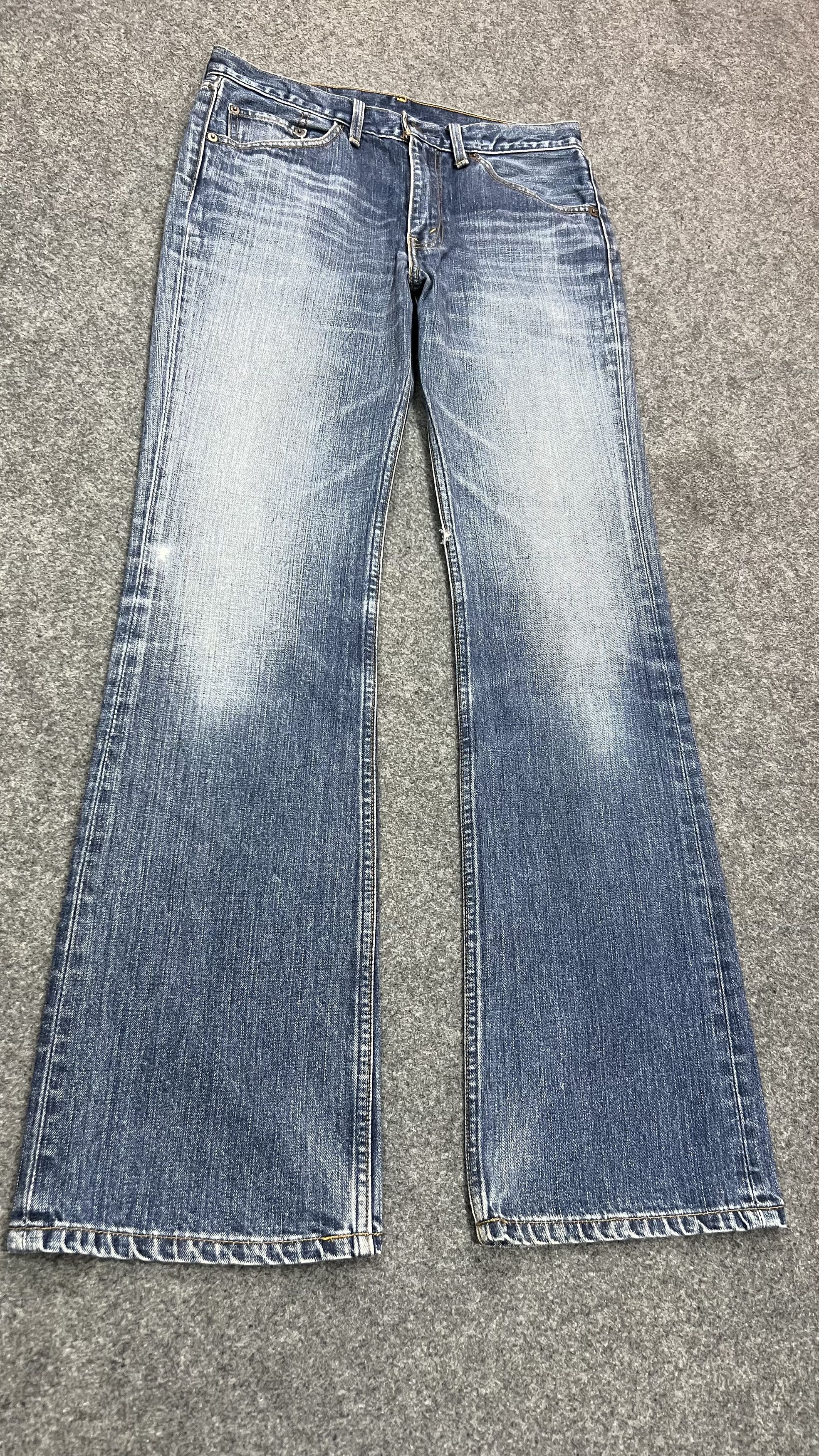 Levi's × Vintage 🔥Bootcut🔥Levis 527 Jeans Size US 32 / EU 48 - 2 Thumbnail