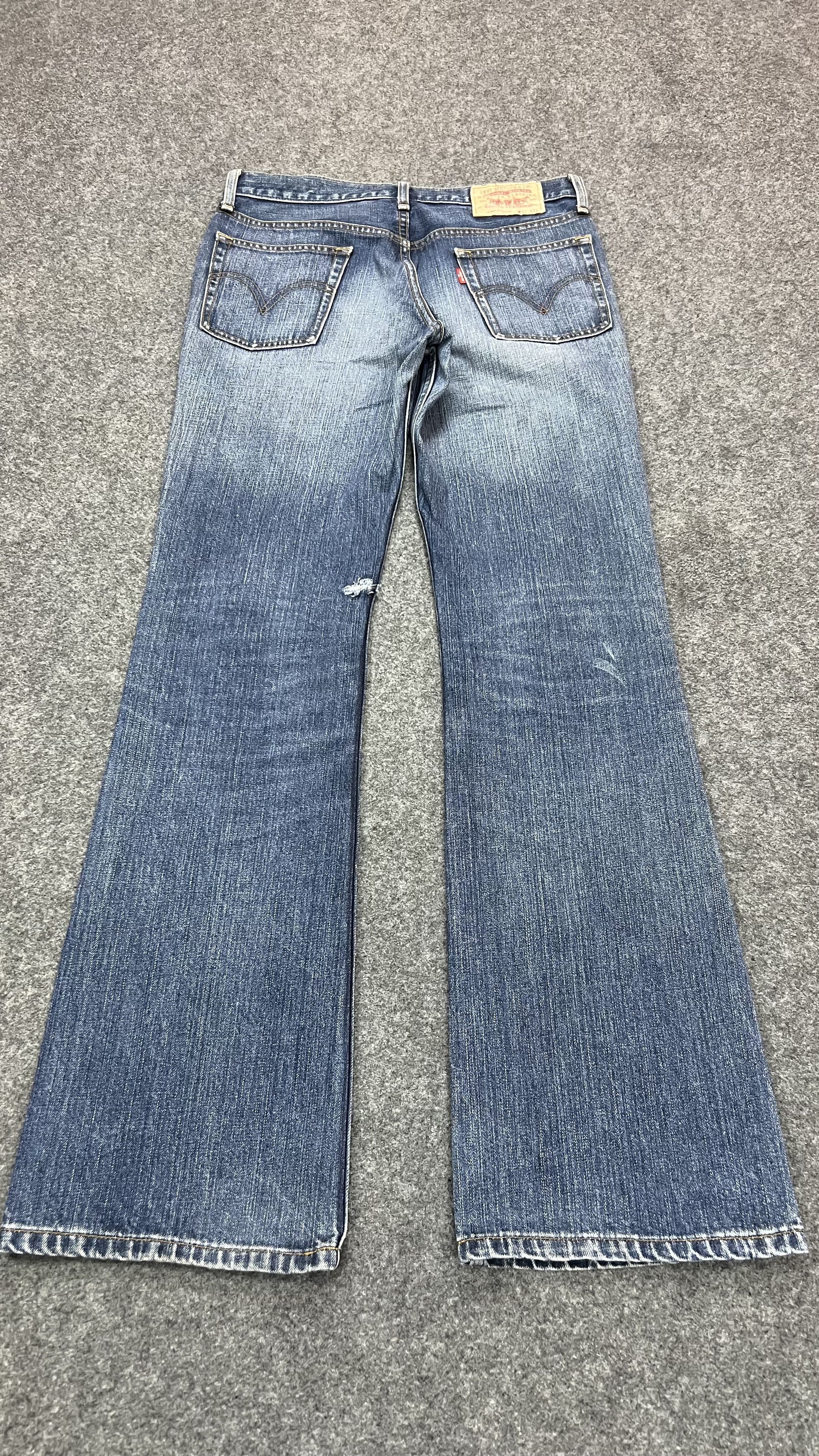 Levi's × Vintage 🔥Bootcut🔥Levis 527 Jeans Size US 32 / EU 48 - 7 Thumbnail