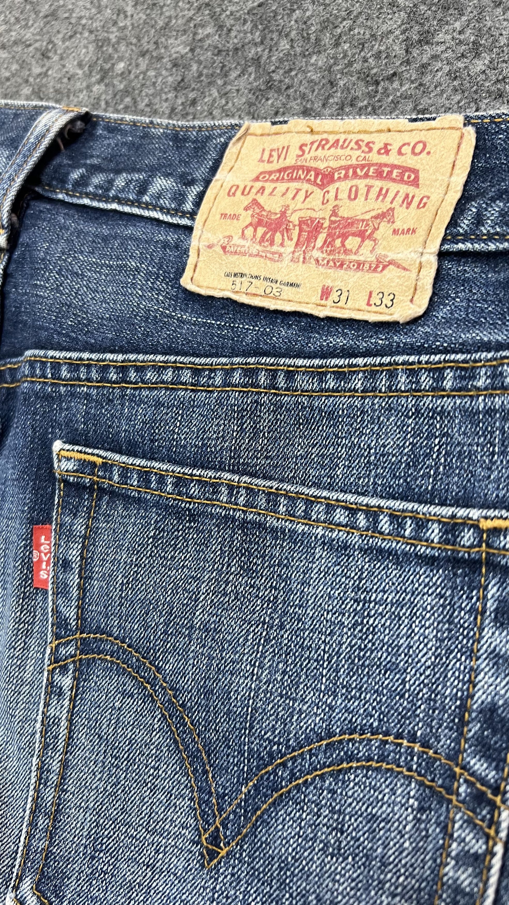 Levi's × Vintage 🔥Bootcut🔥Levis 527 Jeans Size US 32 / EU 48 - 11 Thumbnail