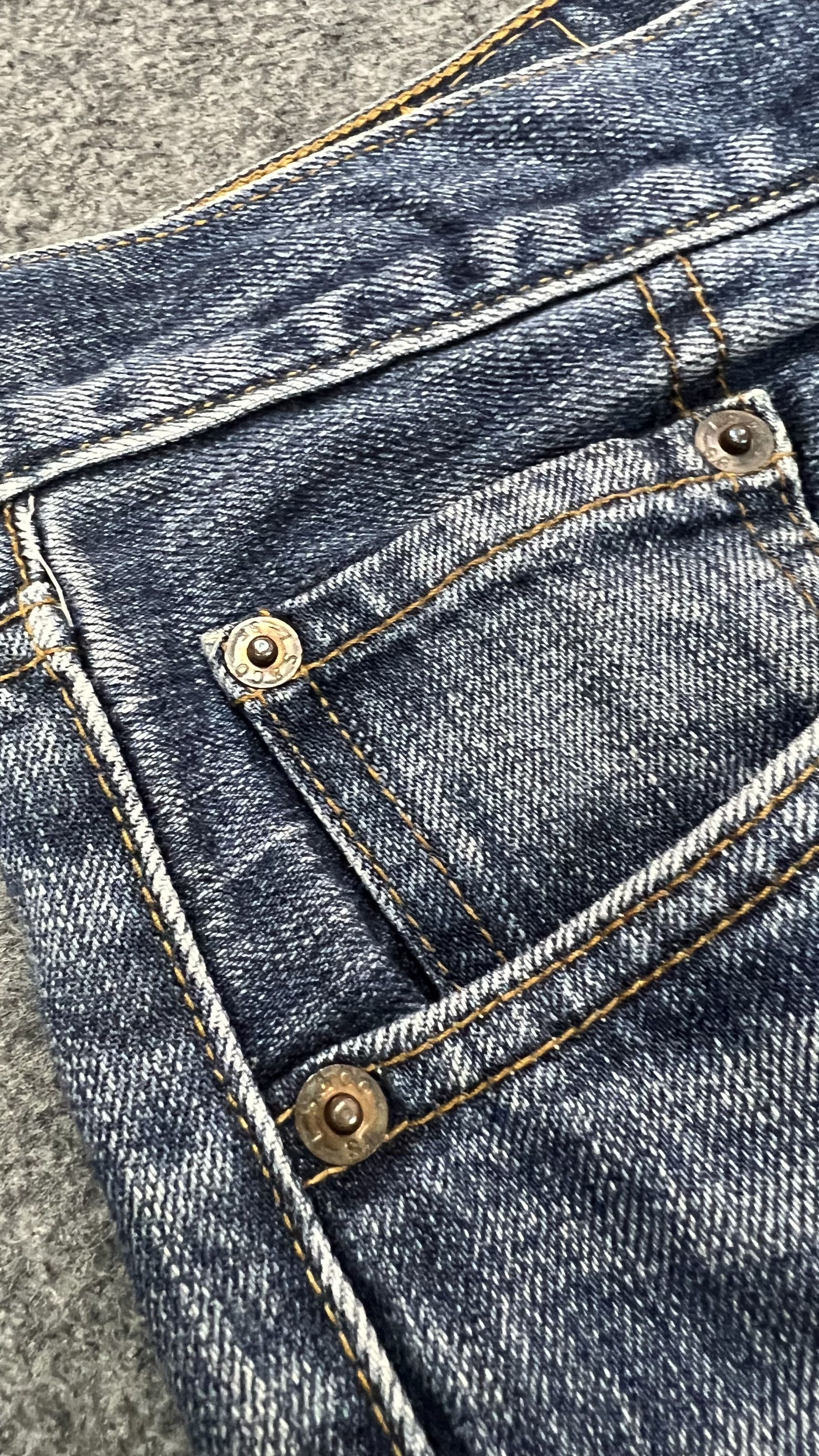 Levi's × Vintage 🔥Bootcut🔥Levis 527 Jeans Size US 32 / EU 48 - 5 Thumbnail