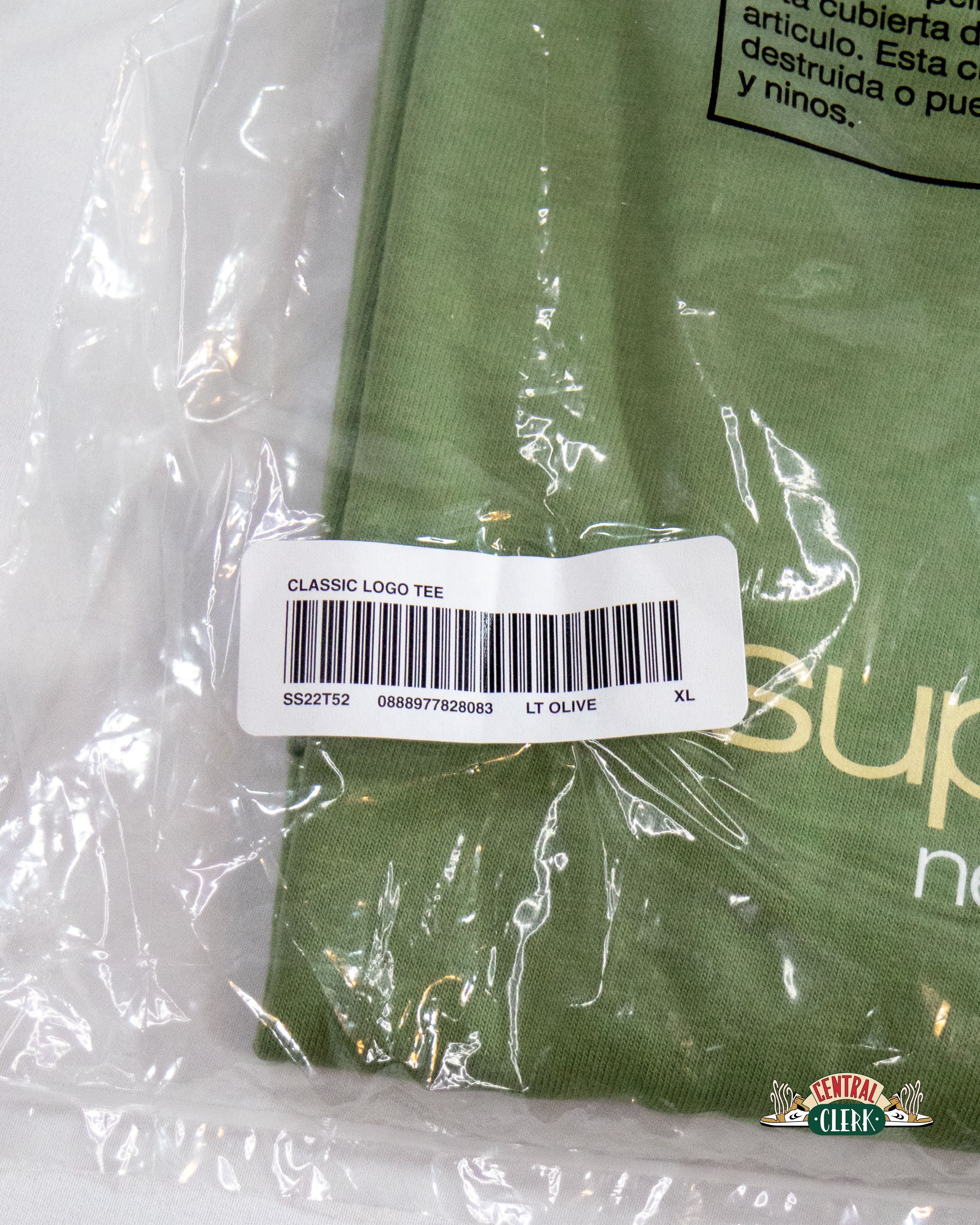 Supreme Classic Logo Tee Size US XL / EU 56 / 4 - 3 Thumbnail