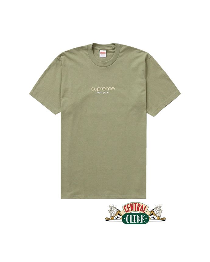 Supreme Classic Logo Tee Size US XL / EU 56 / 4 - 1 Thumbnail