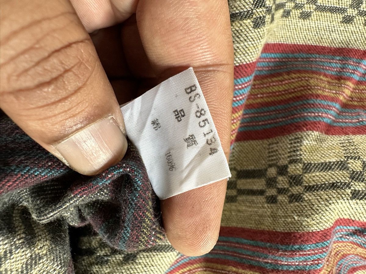 A.F.F.A. × Japanese Brand × PEEL&LIFT 1998 BALL Japan aztec shirt long sleeve Size US L / EU 52-54 / 3 - 10 Thumbnail