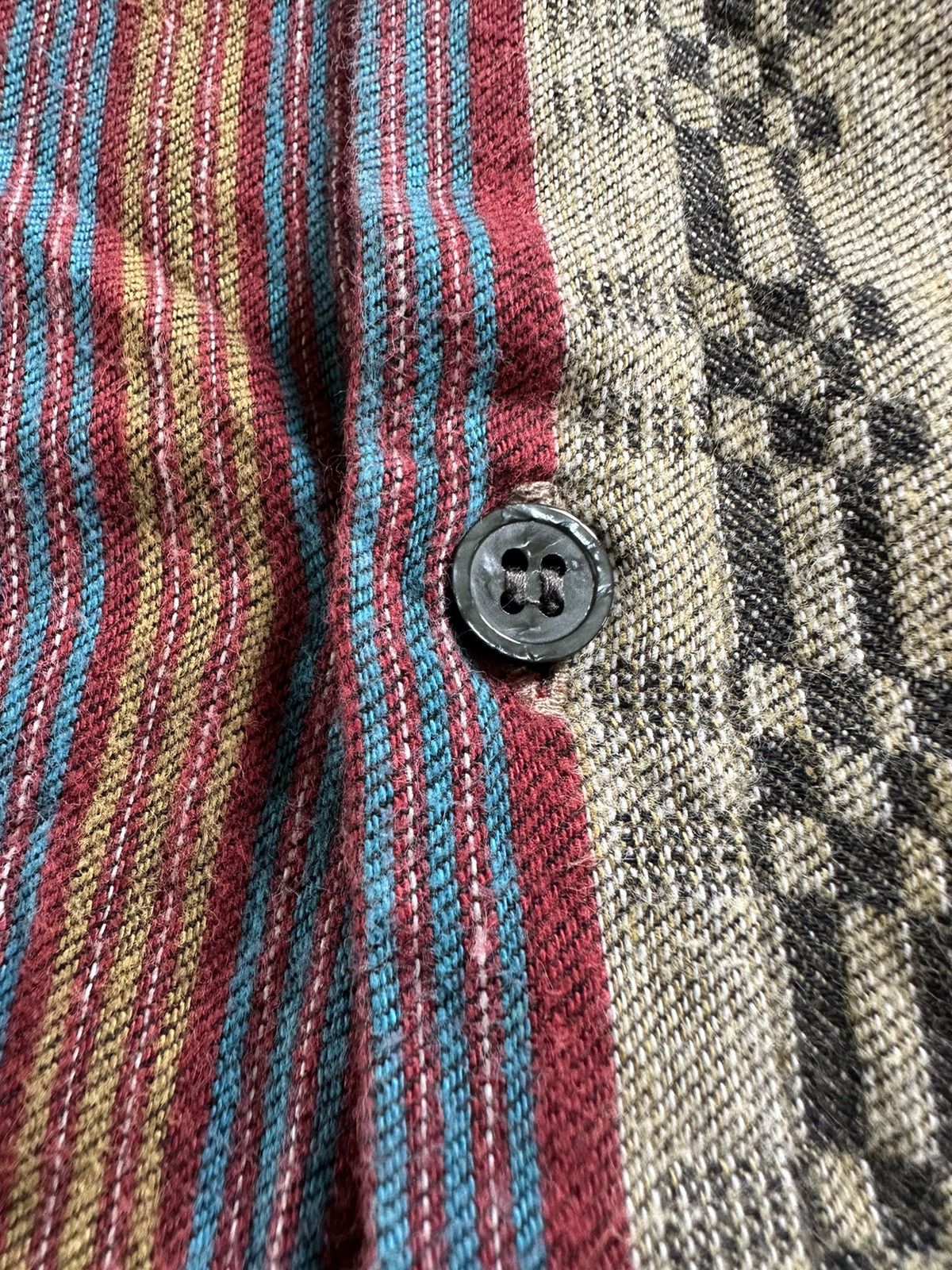 A.F.F.A. × Japanese Brand × PEEL&LIFT 1998 BALL Japan aztec shirt long sleeve Size US L / EU 52-54 / 3 - 12 Thumbnail
