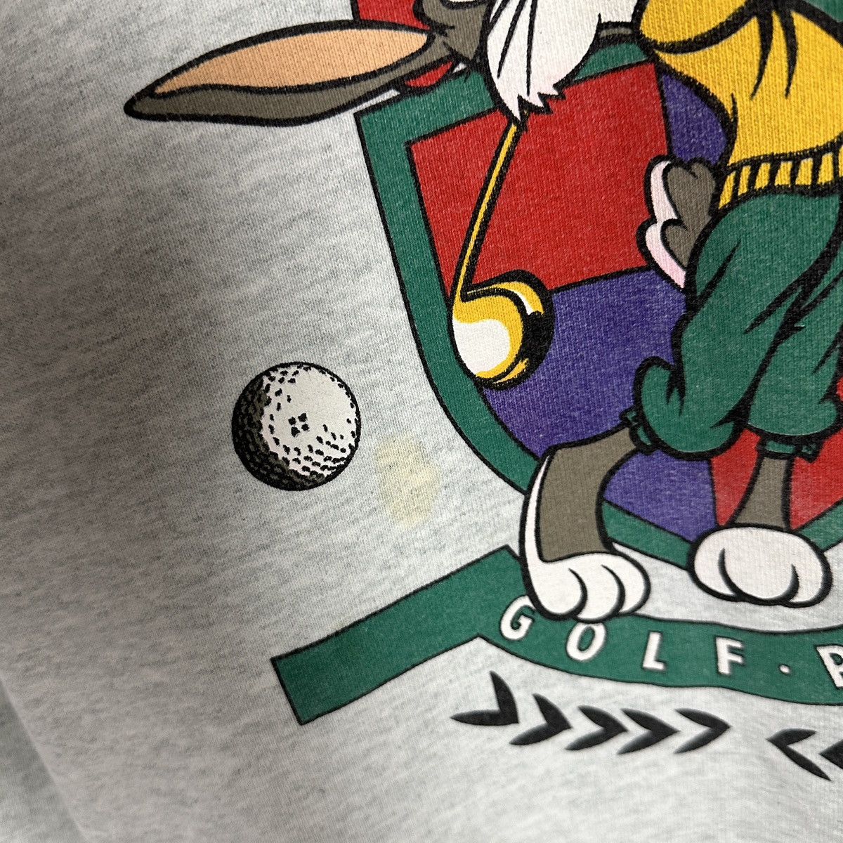 Vintage Vintage 90s Bugs Bunny Golf Cartoon Warner Bros sweatshirt Size US M / EU 48-50 / 2 - 4 Thumbnail