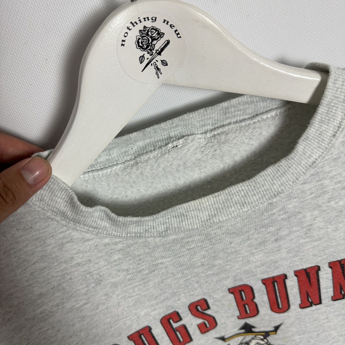 Vintage Vintage 90s Bugs Bunny Golf Cartoon Warner Bros sweatshirt Size US M / EU 48-50 / 2 - 7 Thumbnail