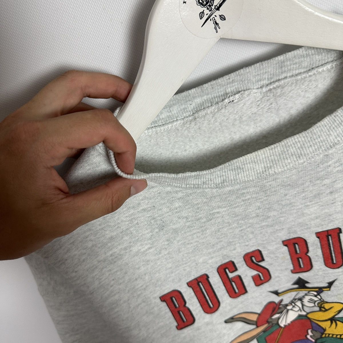 Vintage Vintage 90s Bugs Bunny Golf Cartoon Warner Bros sweatshirt Size US M / EU 48-50 / 2 - 8 Thumbnail
