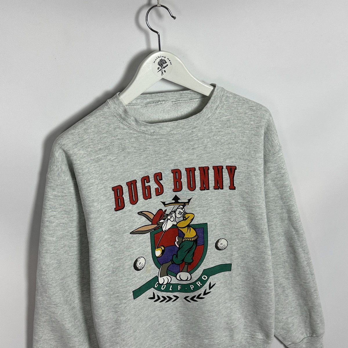 Vintage Vintage 90s Bugs Bunny Golf Cartoon Warner Bros sweatshirt Size US M / EU 48-50 / 2 - 3 Thumbnail