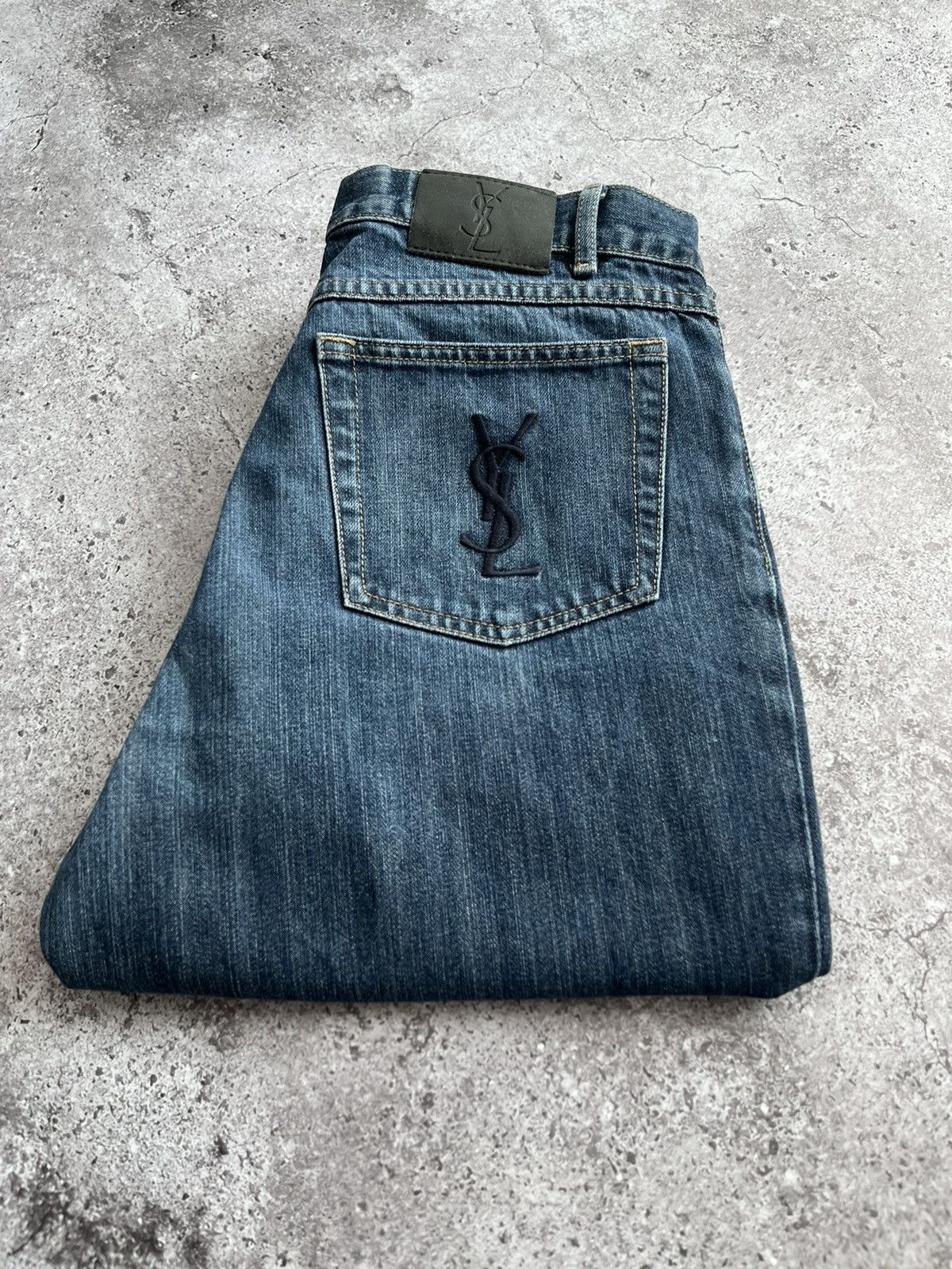 Luxury × Vintage × Yves Saint Laurent Vintage Yves Saint Laurent