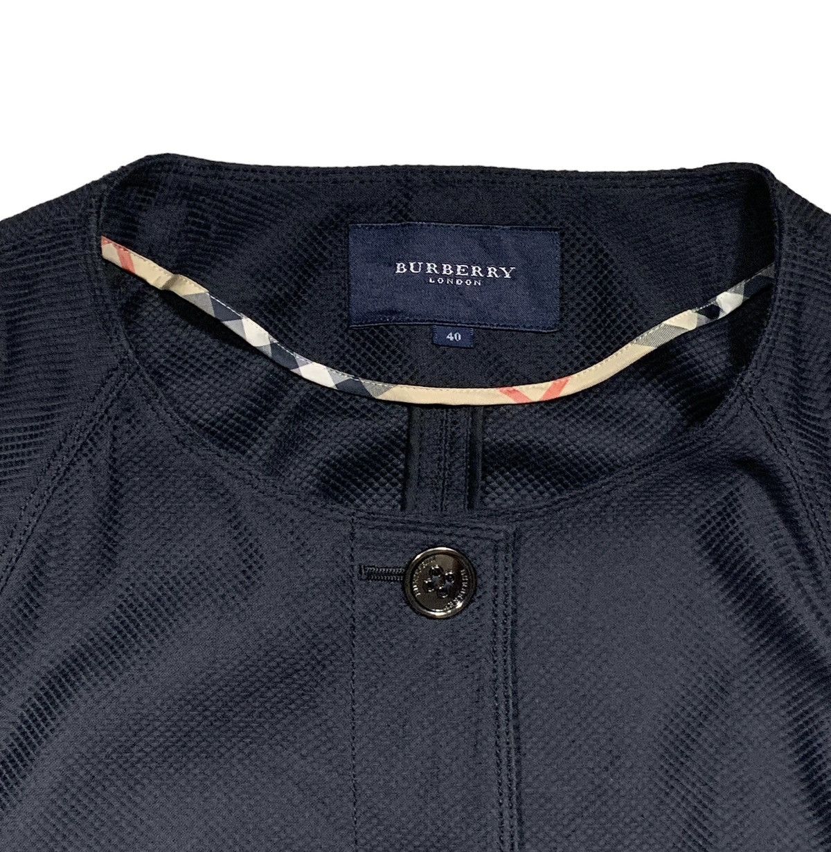 Burberry Rare Burbery London Blazer Italian Fabric Size S / US 4 / IT 40 - 5 Thumbnail