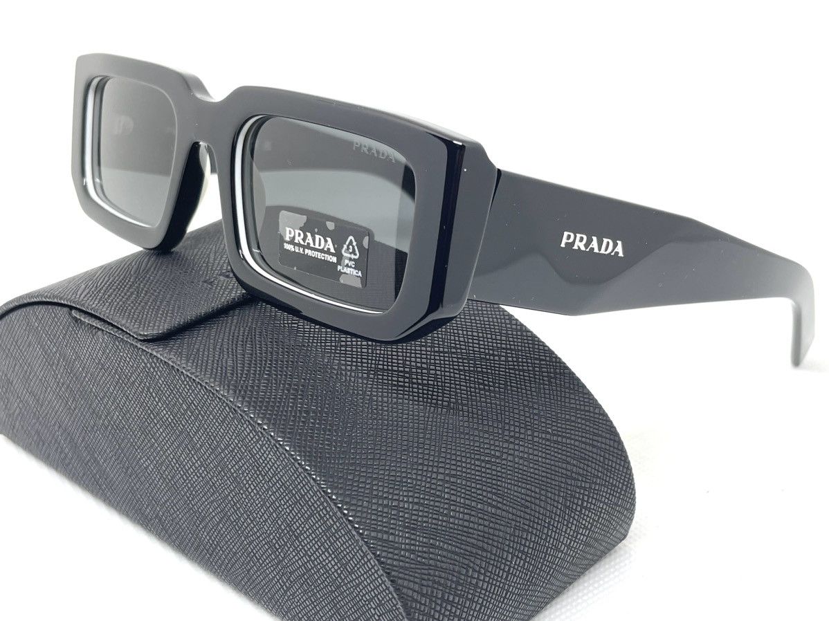 Prada Prada Symbole sunglasses SPR 06YS 09Q5S0 53. New Collection Size ONE SIZE - 7 Thumbnail