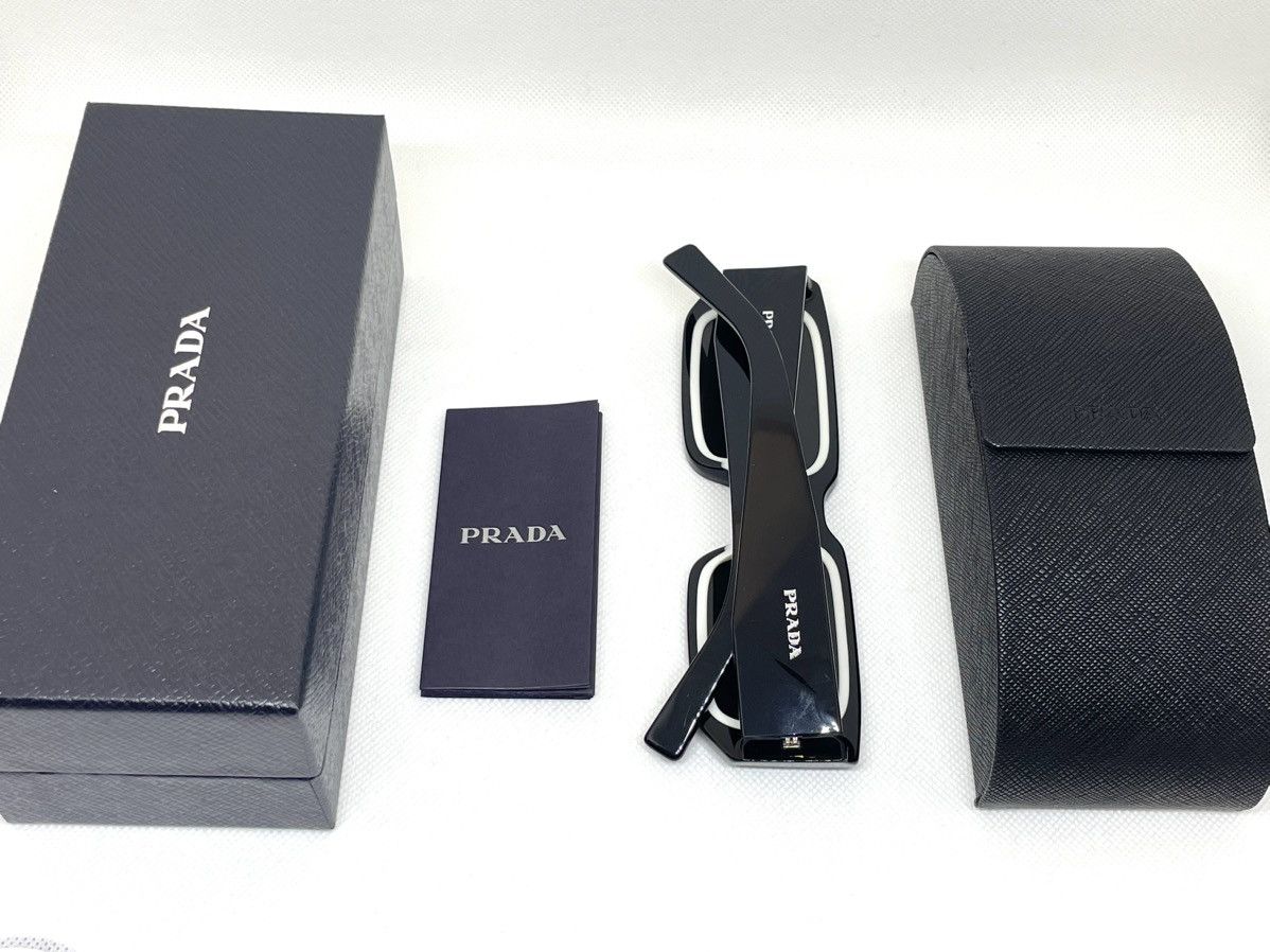 Prada Prada Symbole sunglasses SPR 06YS 09Q5S0 53. New Collection Size ONE SIZE - 8 Thumbnail