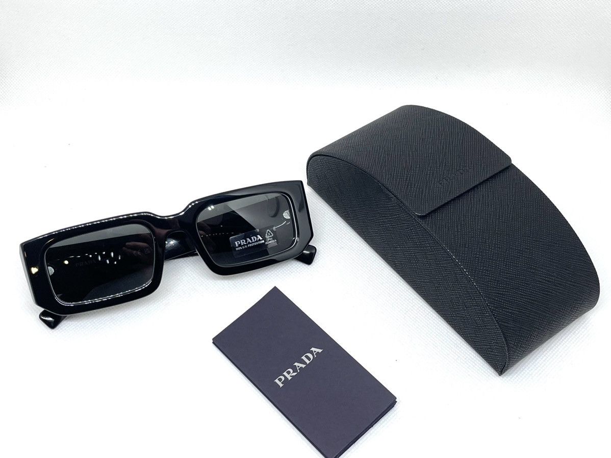 Prada Prada Symbole sunglasses SPR 06YS 09Q5S0 53. New Collection Size ONE SIZE - 3 Thumbnail