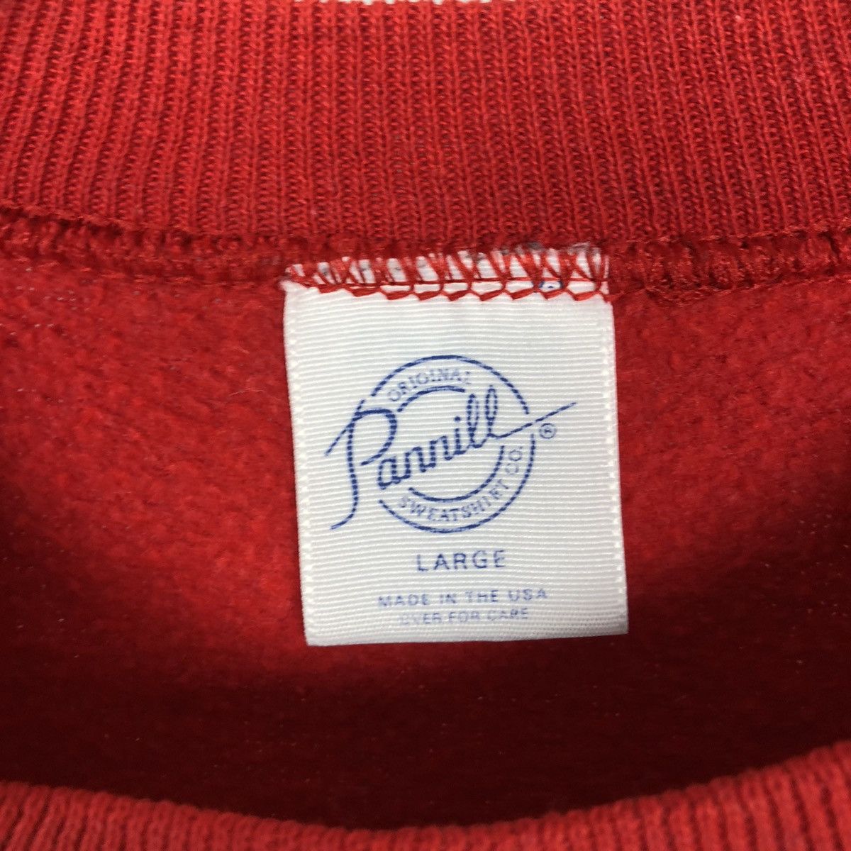 Vintage 1980’s Vintage Pannil American Eagle Boxy Sweatshirt Size US M / EU 48-50 / 2 - 2 Thumbnail